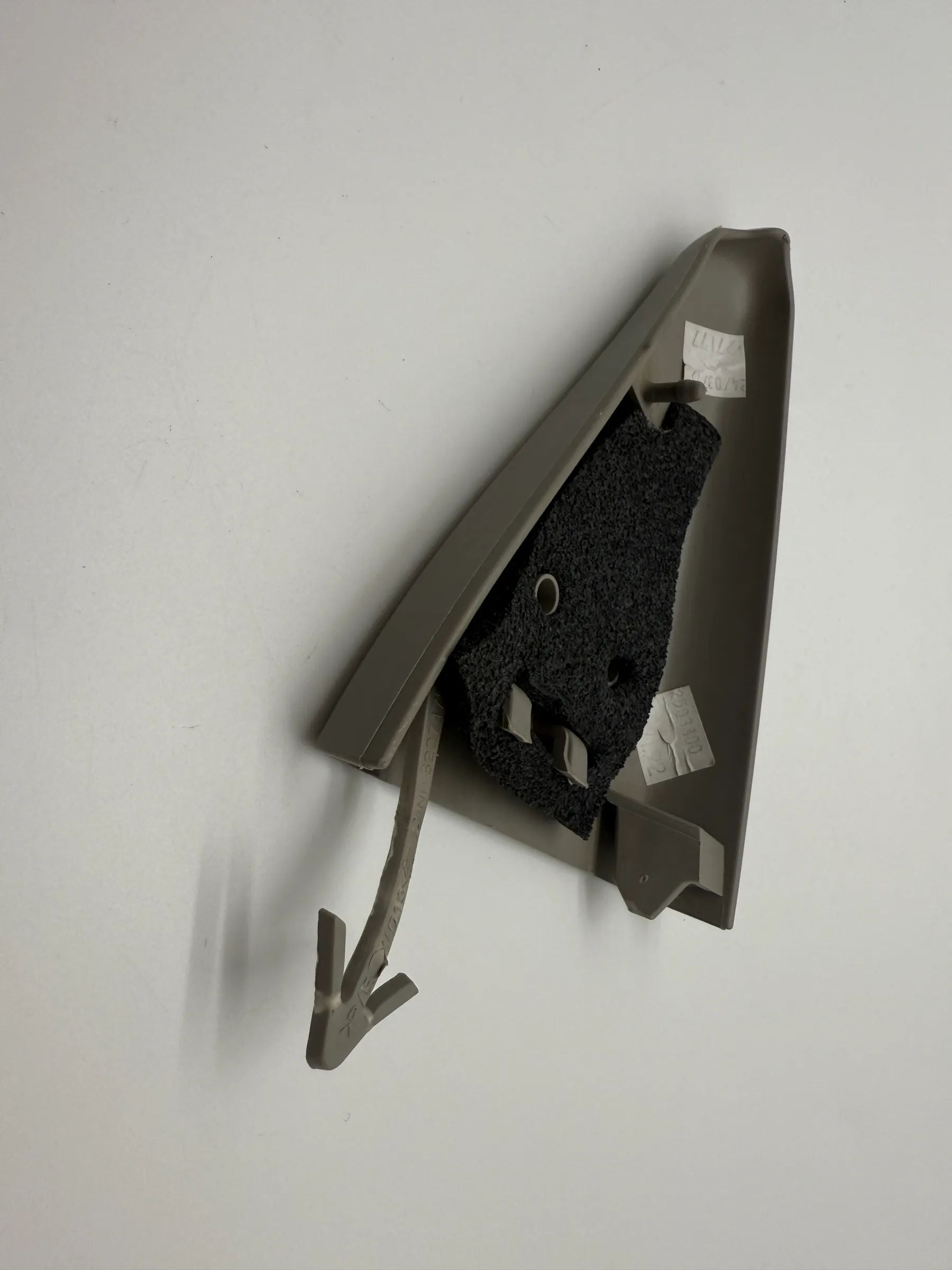 Original Renault Zoe Rivestimento Porta Interno Destro Posteriore 822747549R