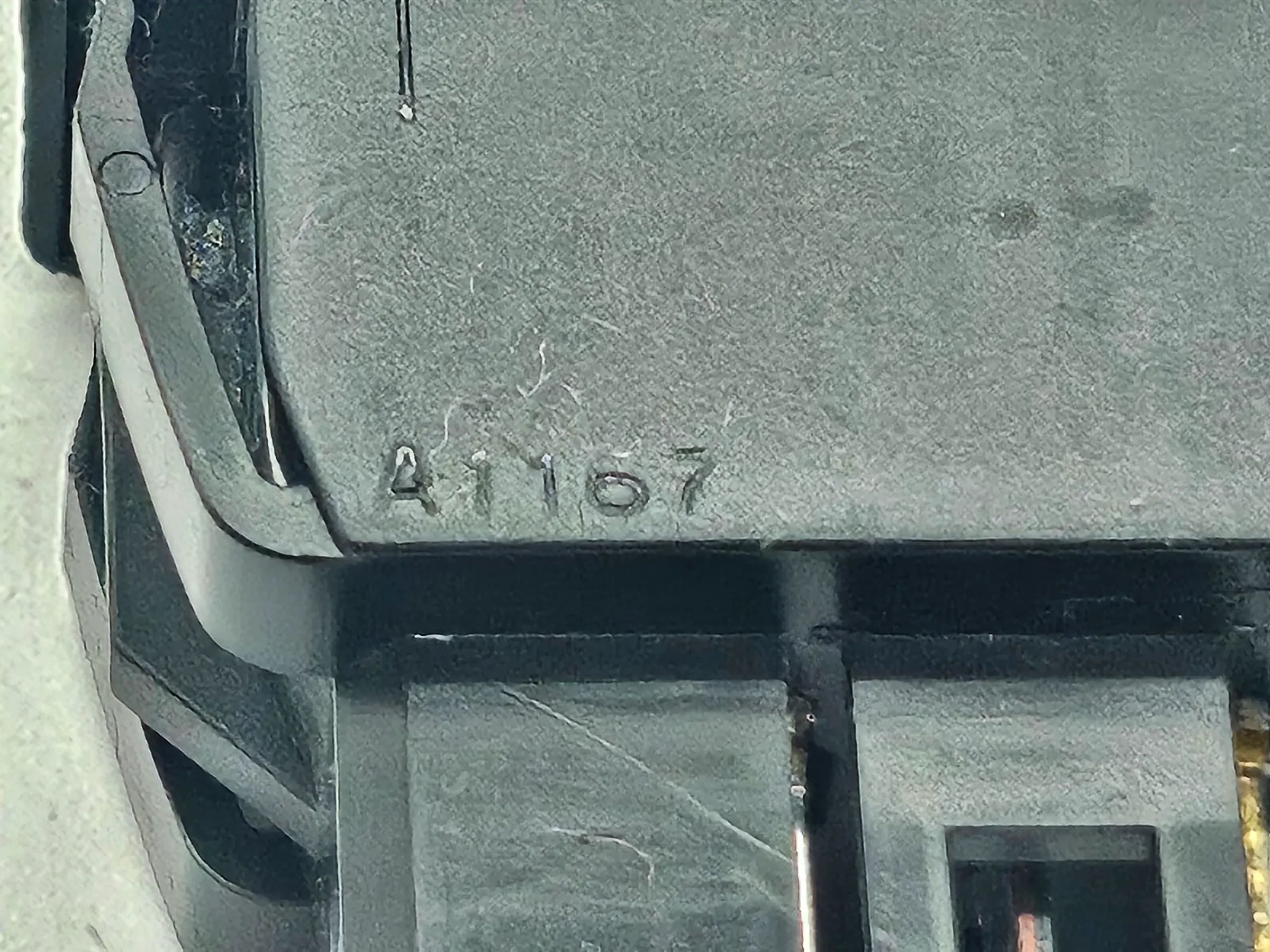 Original Citroen Xsara Picasso Schalter Fensterheber Mittelkonsole  vorne22681