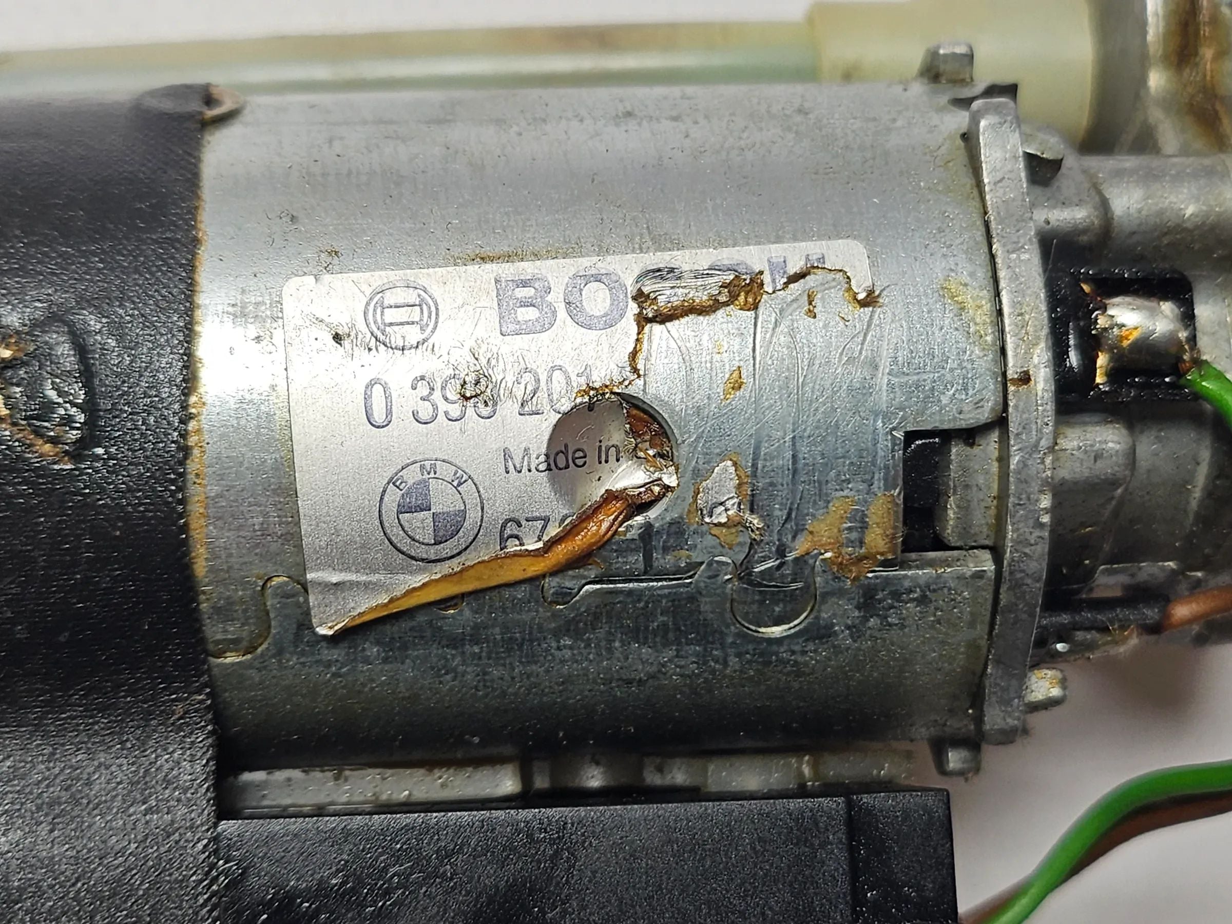 Oryginalny mechanizm regulacji kolumny kierowniczej BMW E53 X5 Bosch 0390201667