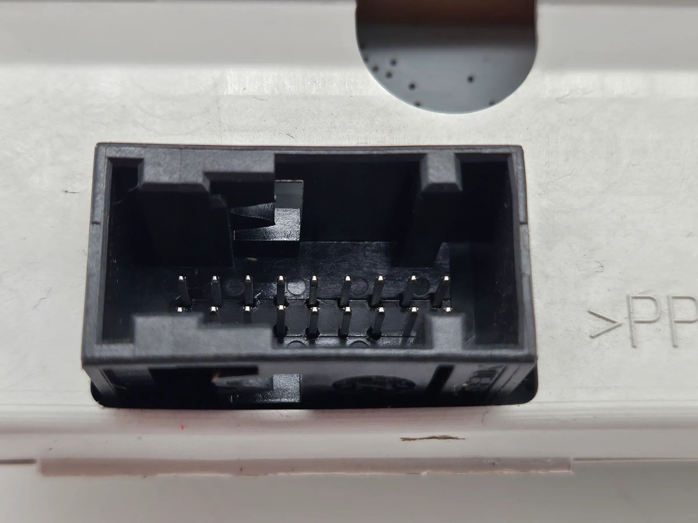 Original PEUGEOT 206 CC Bordcomputer Display 9656464377 ohne Birnen