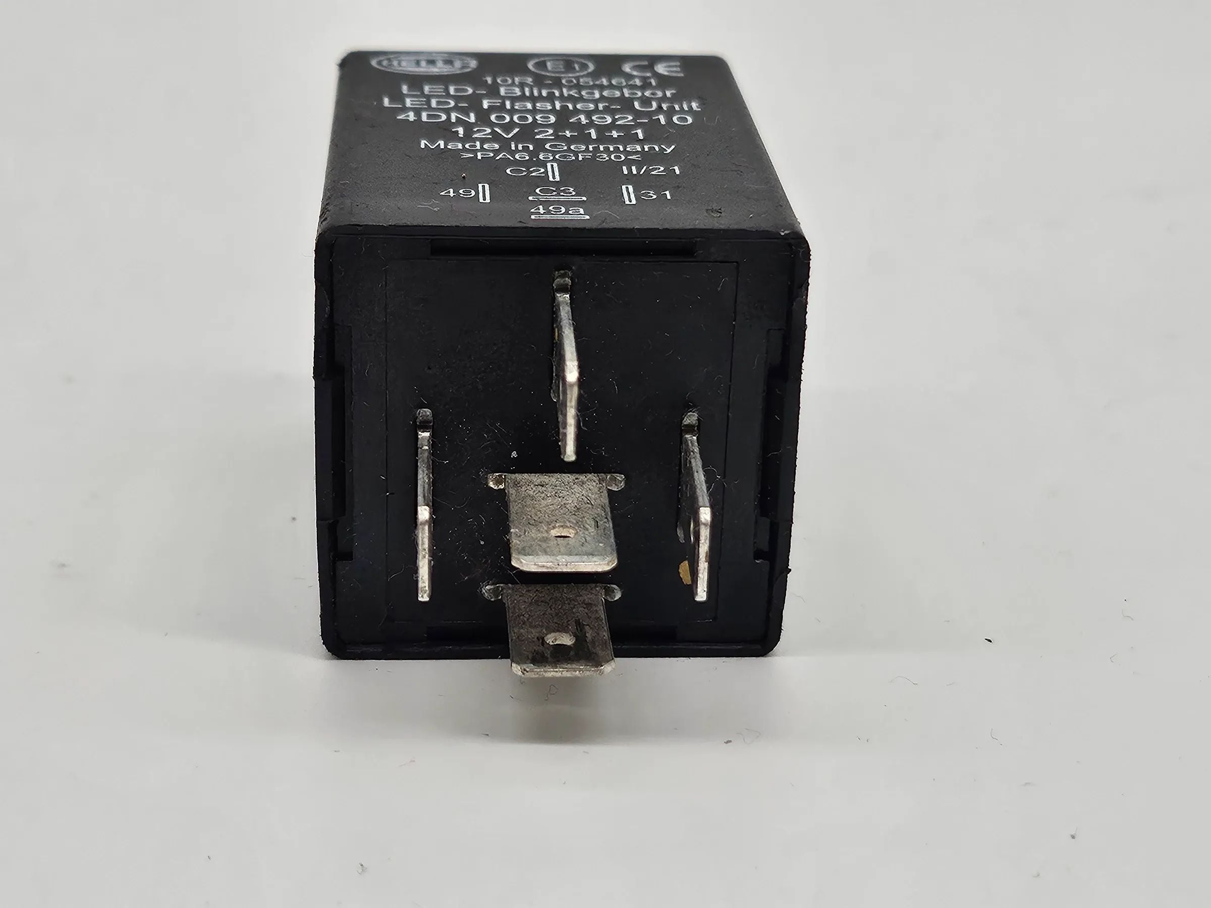 Original HELLA Blinkgeber LED gesteckt 5-polig  4DN009492-10