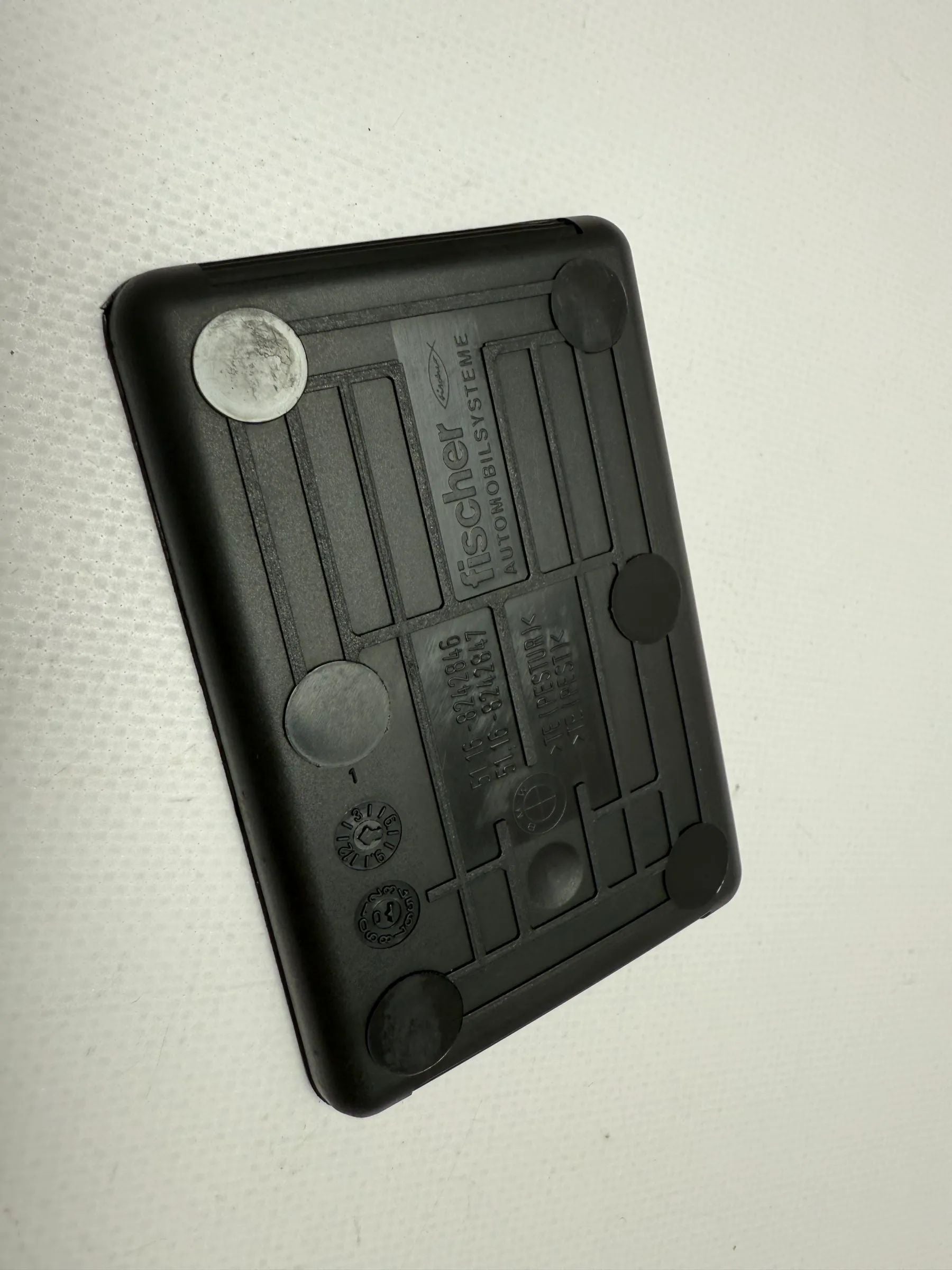 Оригинальная накладка для отделения BMW 3 серии E46, резиновый коврик для ящика 51.16-8242846