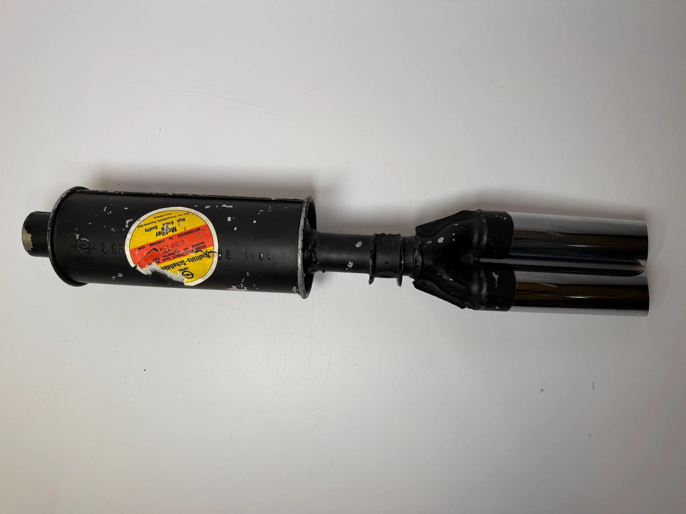 Oryginalny tłumik Opel Commodore A GS 1967-71 2,5H 852144