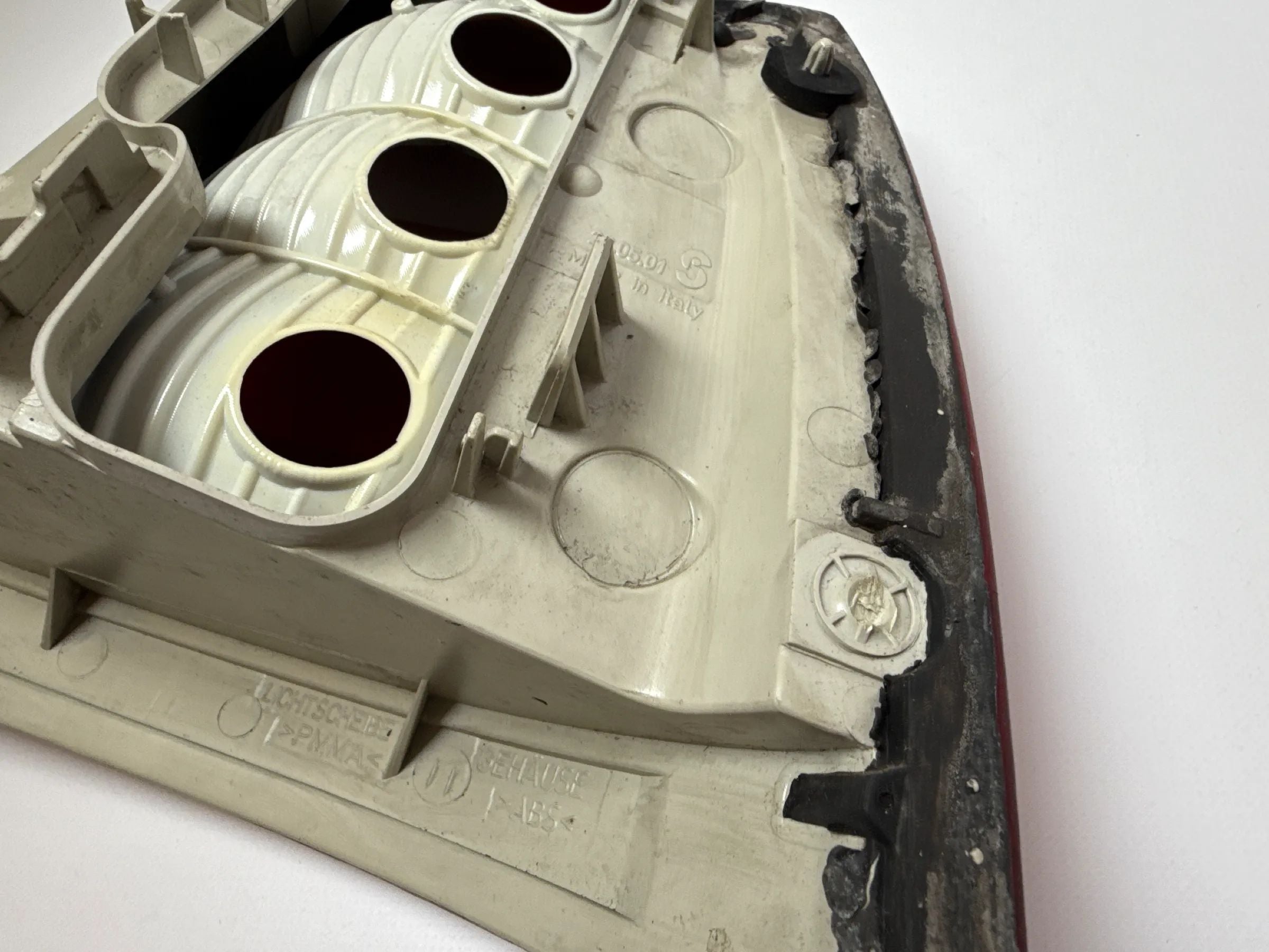 Oryginalna lewa tylna lampa Opel Astra G Coupe / Cabrio 90521542