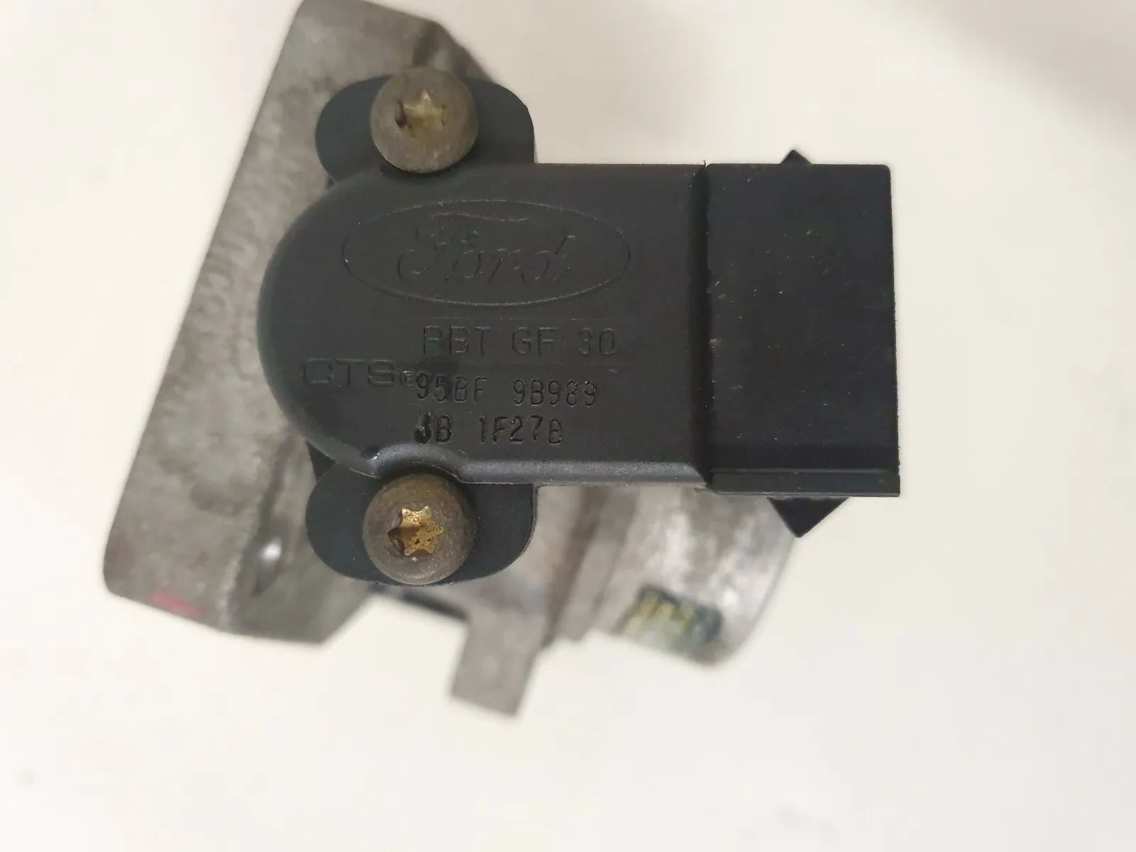 Ford KA Fiesta IV 4 1.3l Throttle Position Sensor 95BF9B989 