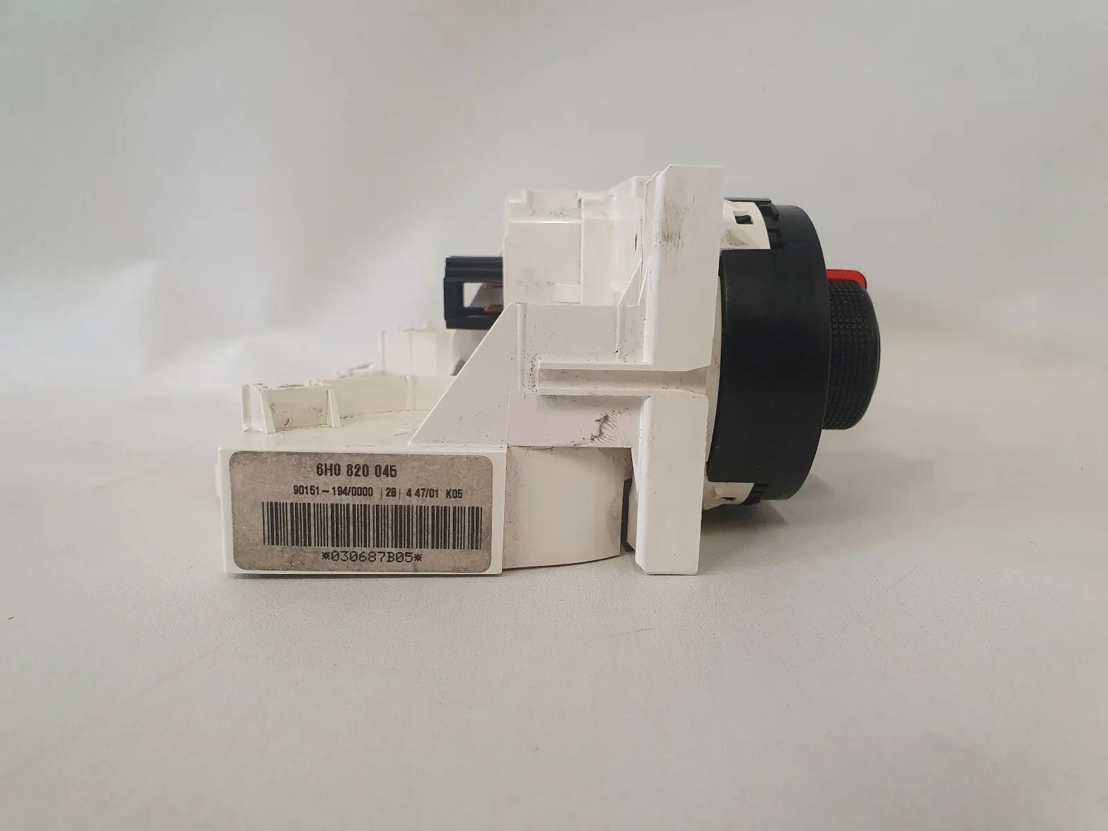 Original Arosa 6H Commande de chauffage Panneau de commande climatisation 6H0820045 Seat Arosa 6 HS