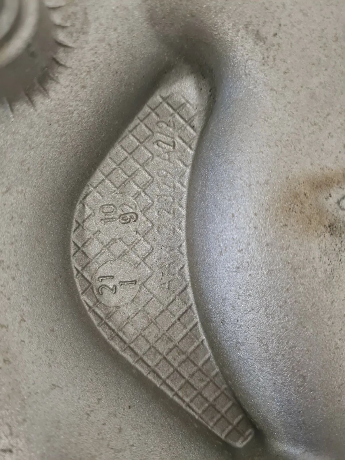 Oryginalny BMW E36 318IS M42 Kolektor ssący górny 17342569