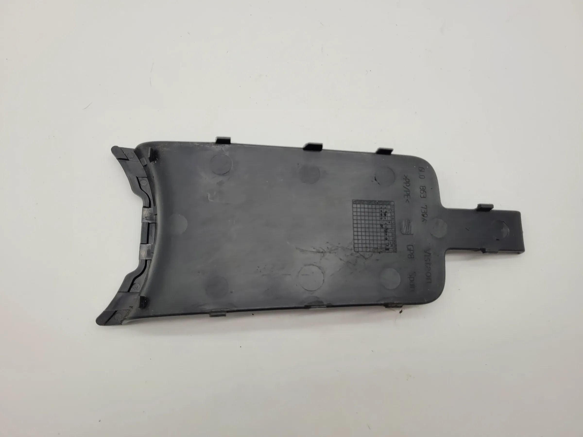 Original Seat Ibiza (6L1/6L2) Mittelkonsole Einsatz Abdeckung 6L0863739A