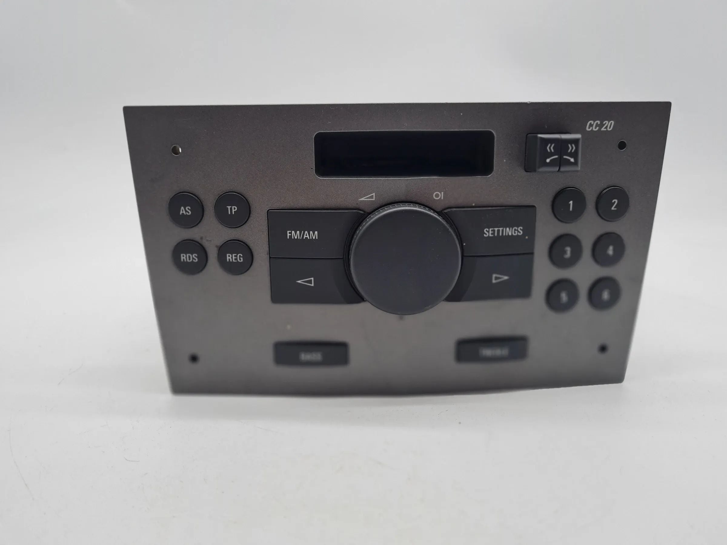Original Opel Astra H (A04) Autoradio Kassette 7643101310