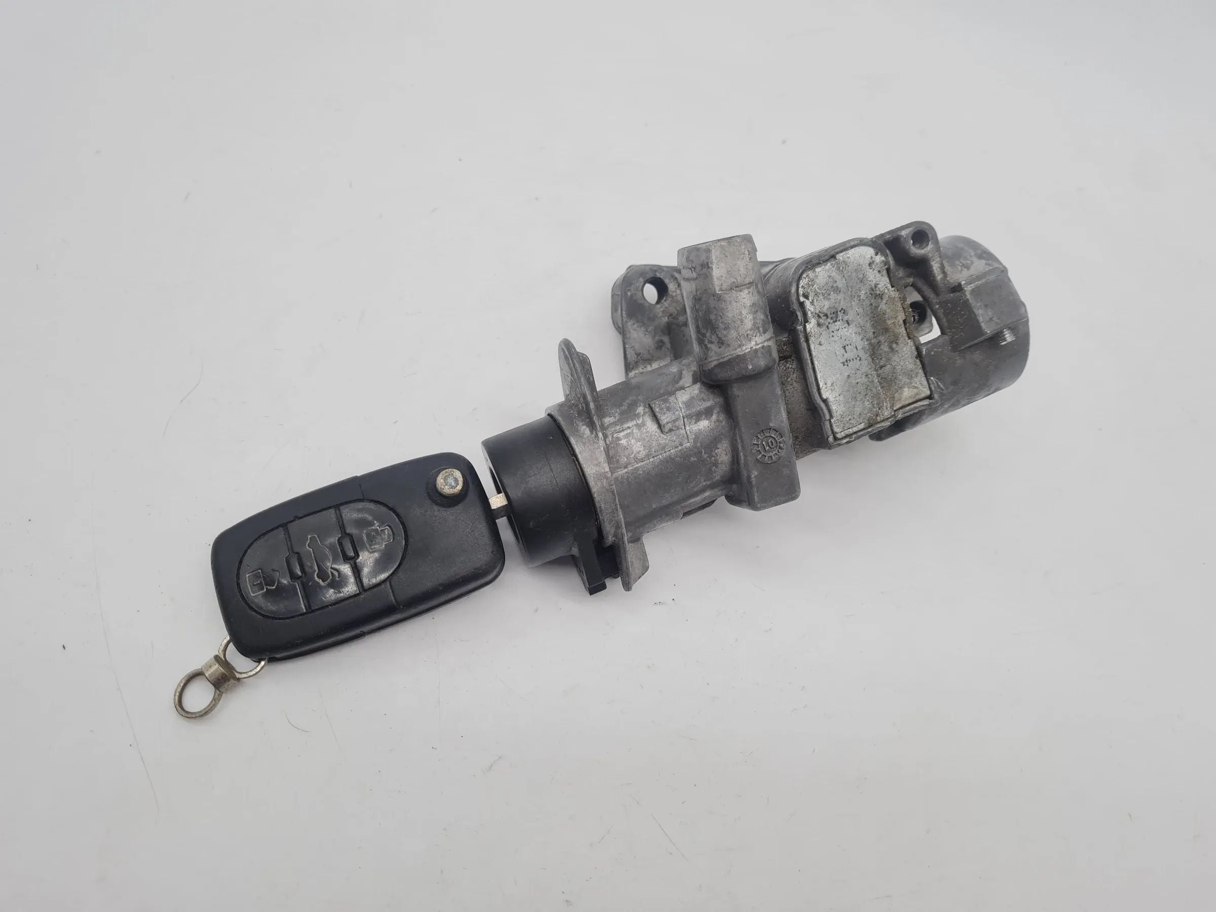 Original Audi A6 (4B2/4B4) Zündschloss Lenkschloss + Schlüssel 4B0905851B