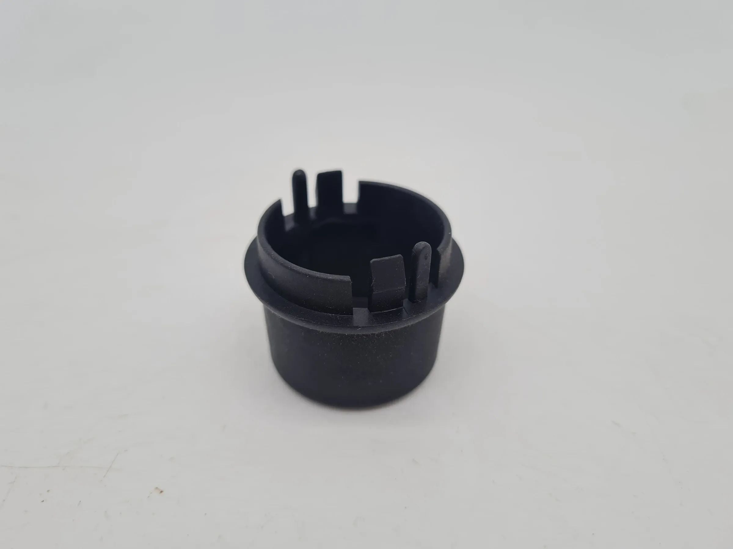 Original Mini One Dashboard Tacho Ring Knopf Abdeckung Schwarz L/R 1156043