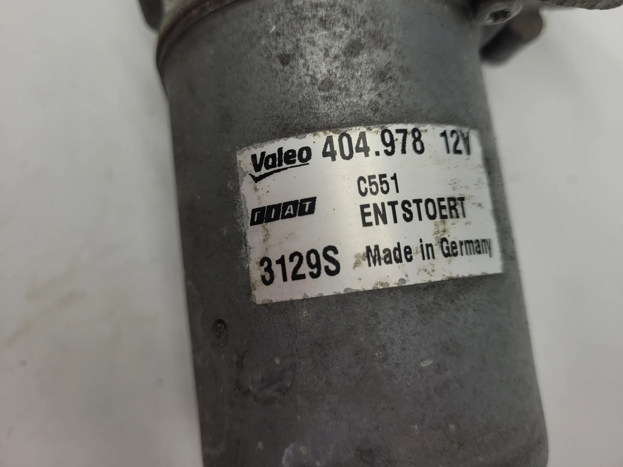 Original Fiat Punto Grande (199) Wischermotor Vorne 735331951