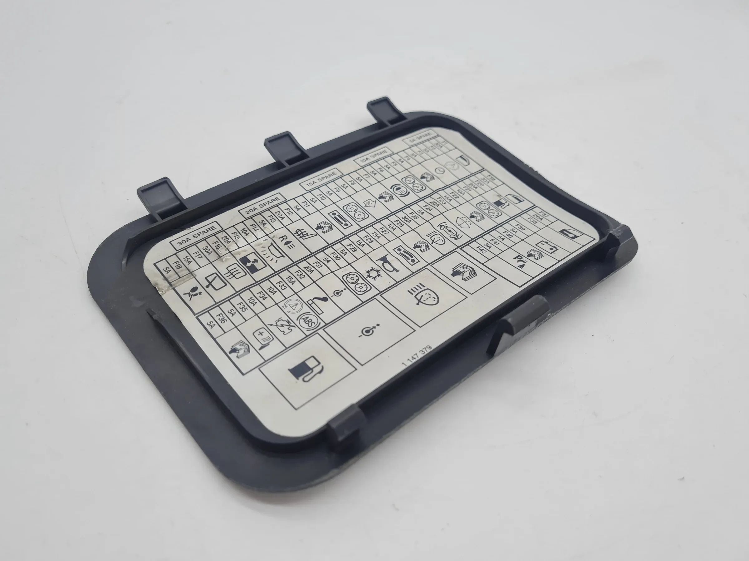 Original Mini One (R50/R53) Abdeckung Verkleidung Sicherungskasten Seite 1147379