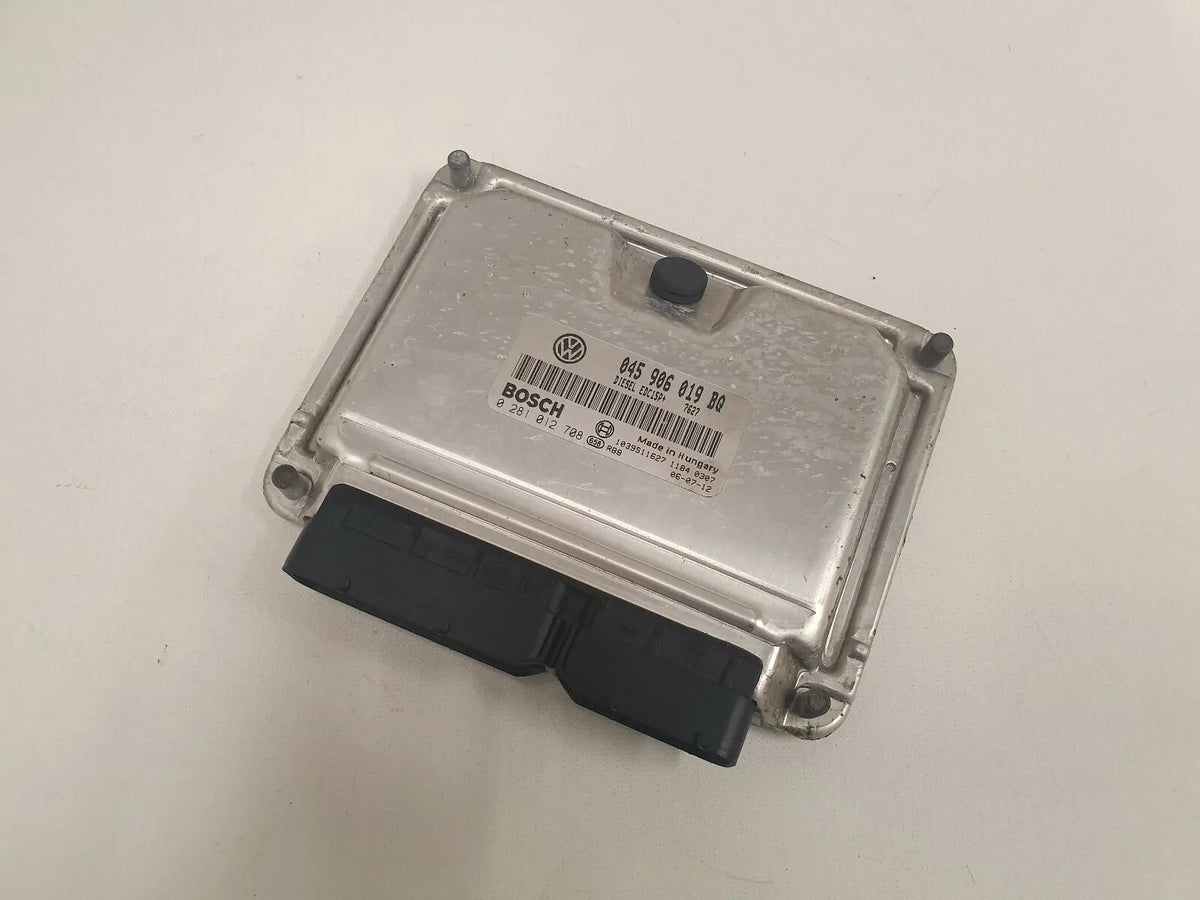 original Bosch Motorsteuergerät 045906019BQ SKODA FABIA COMBI (6Y5) 1.4 TDI K31