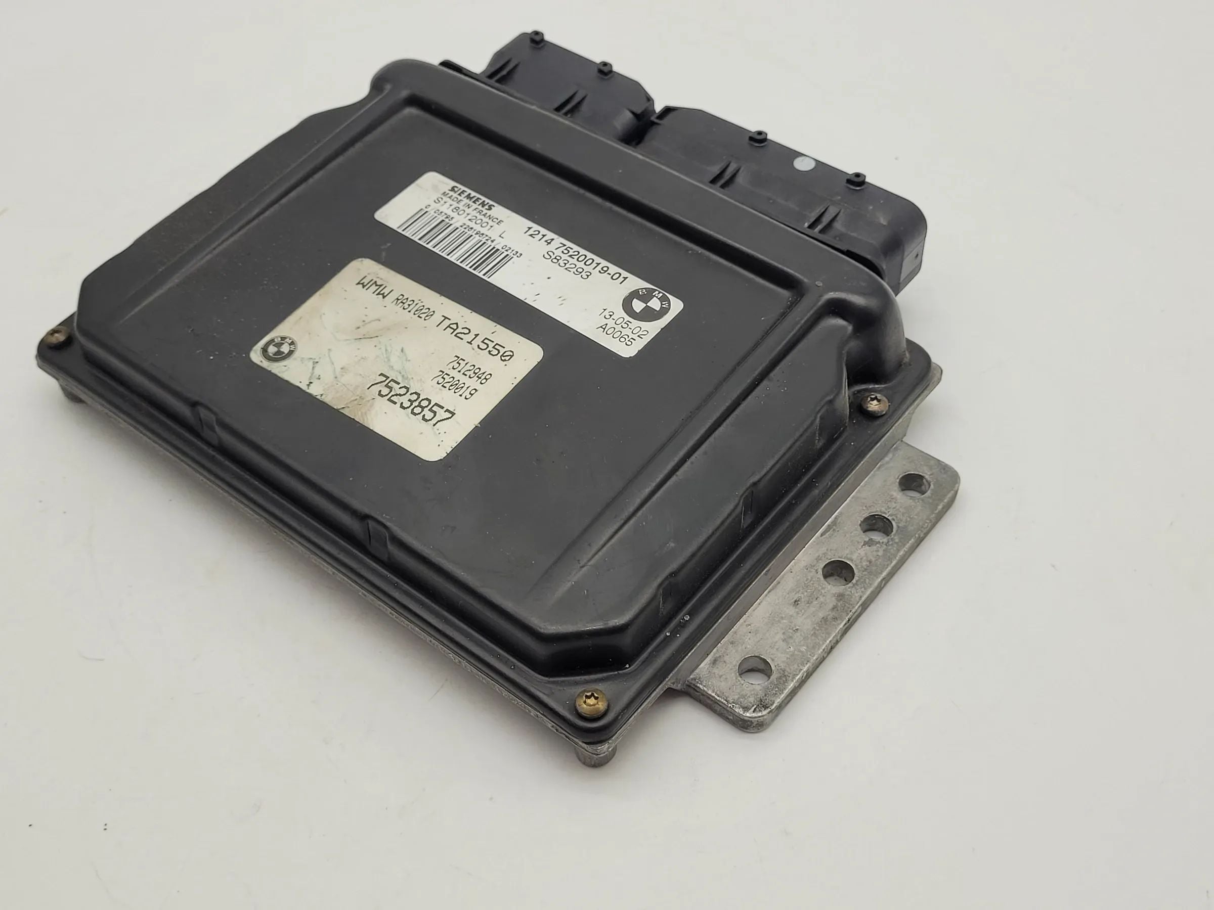 Original Mini One (R50/R53) Motorsteuergerät Steuergerät ECU 12147520019-01