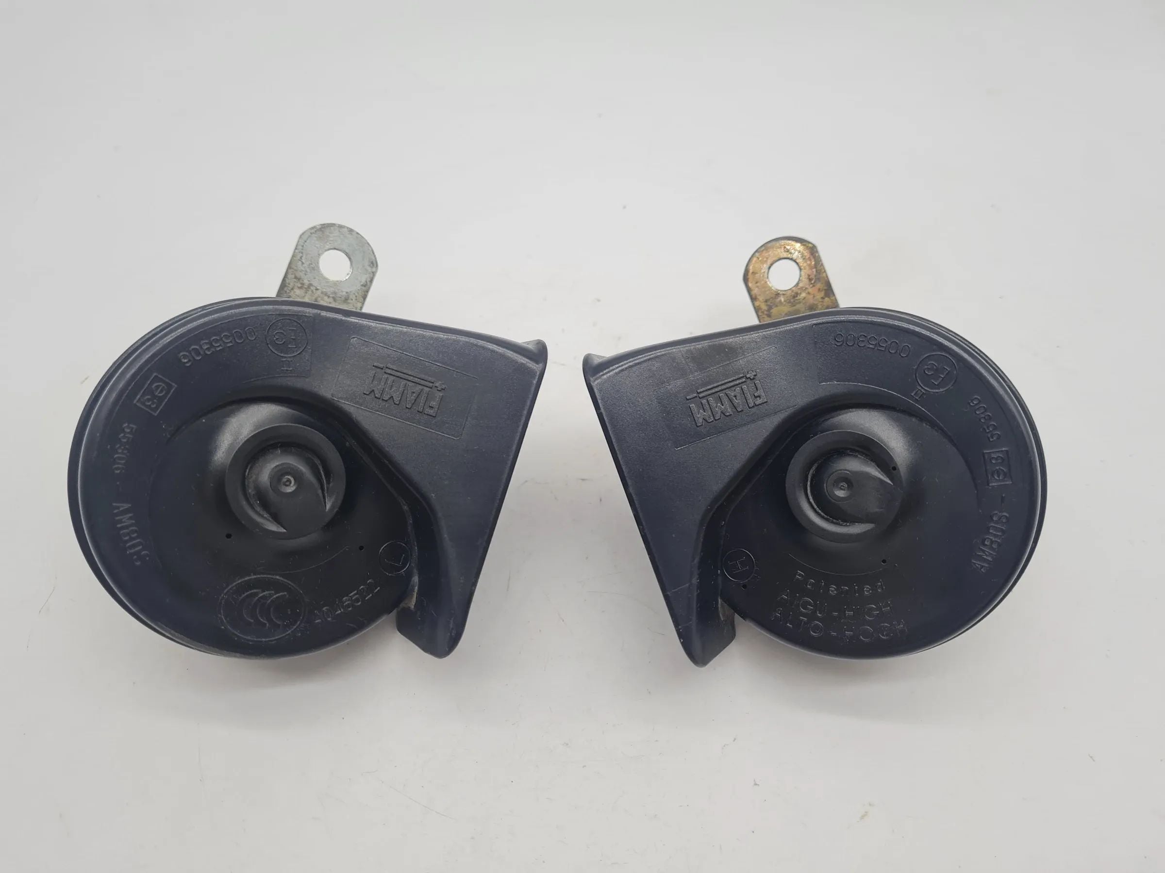 Original Mini One (R50/R53) Set Hupensatz Hupe x2 E30055306 A046522