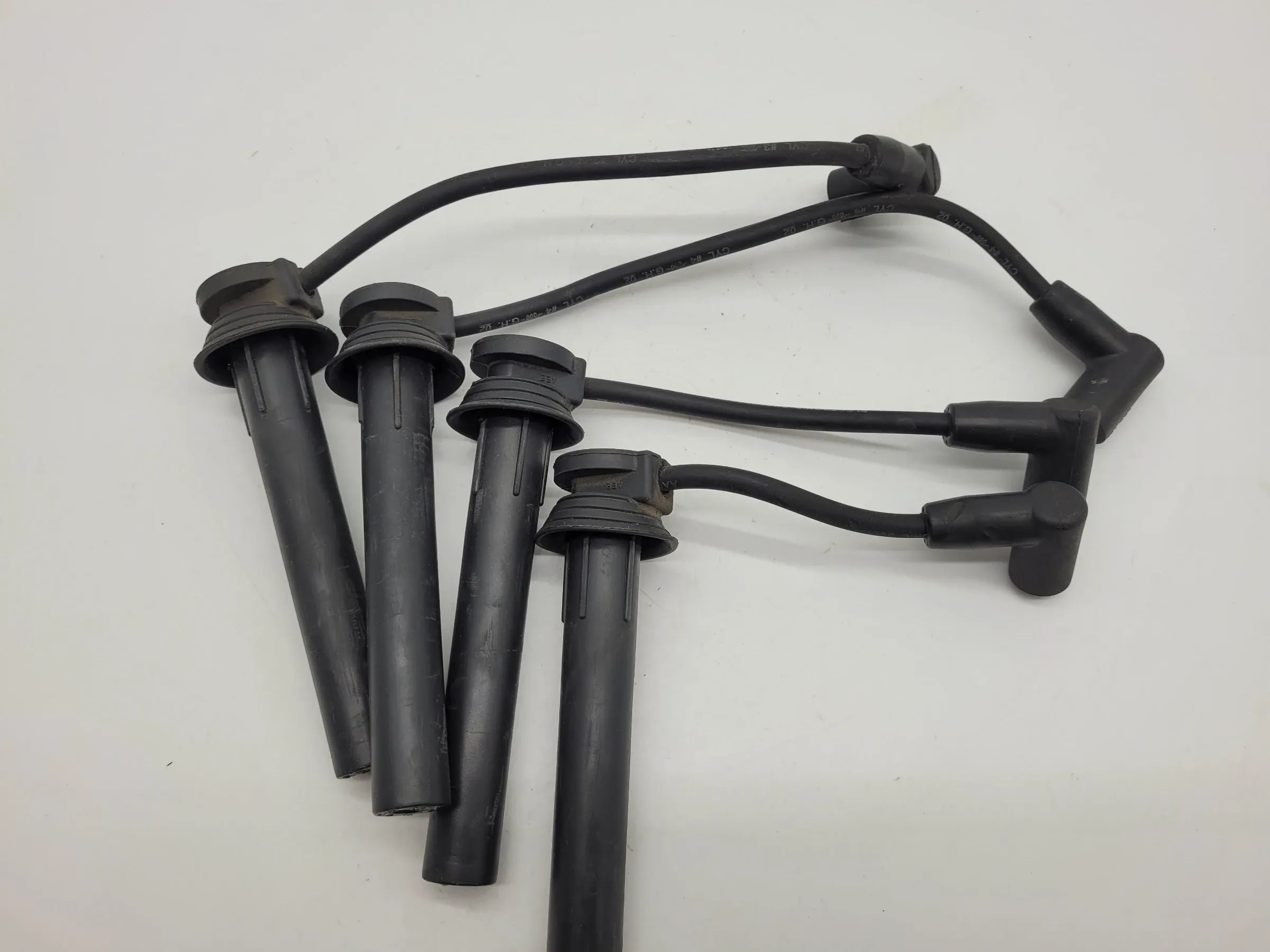 Original Mini One (R50/R53) Set Zündkabel x4 Zündspule Zündmodul (05269670AB)