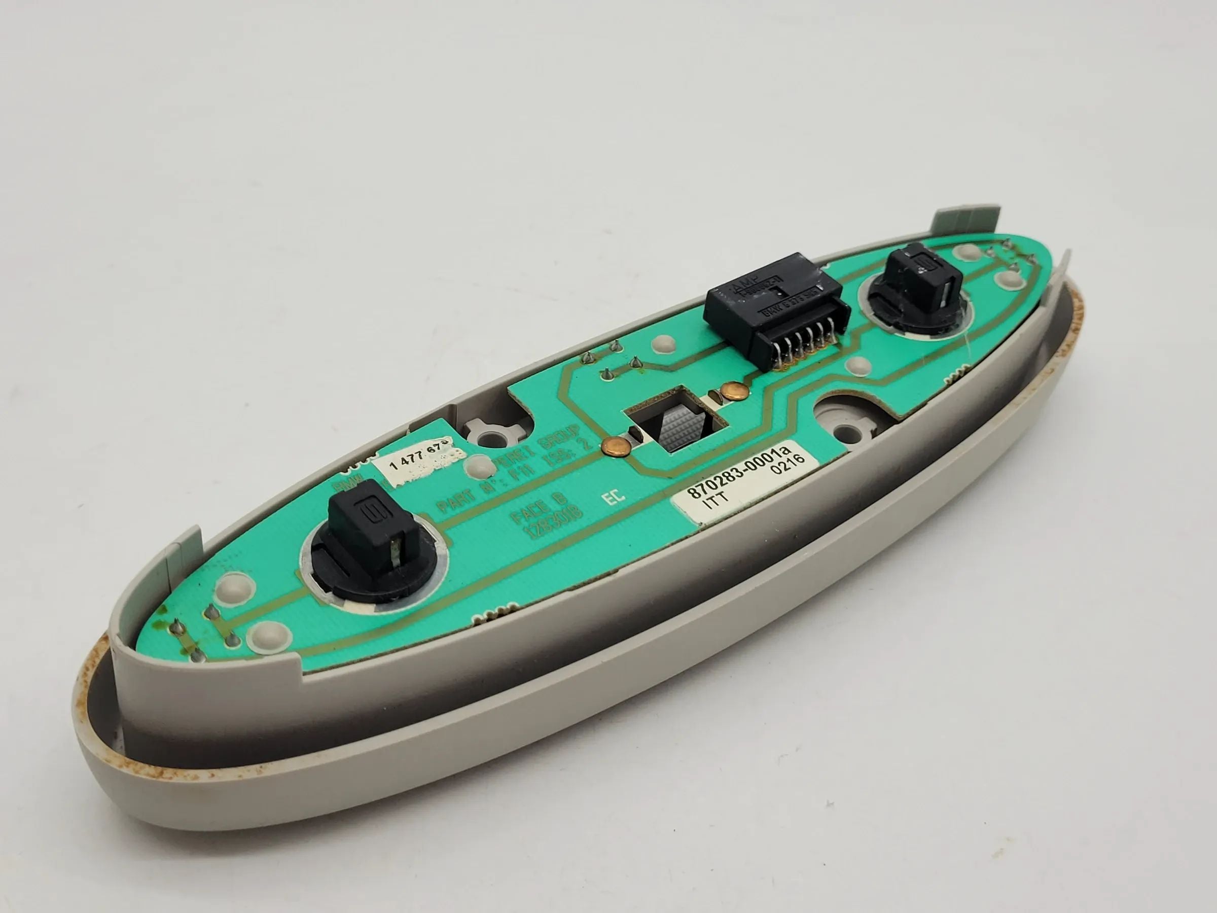 Original Mini One (R50/R53) Displaygehäuse Abdeckung Digitaluhr 1514196