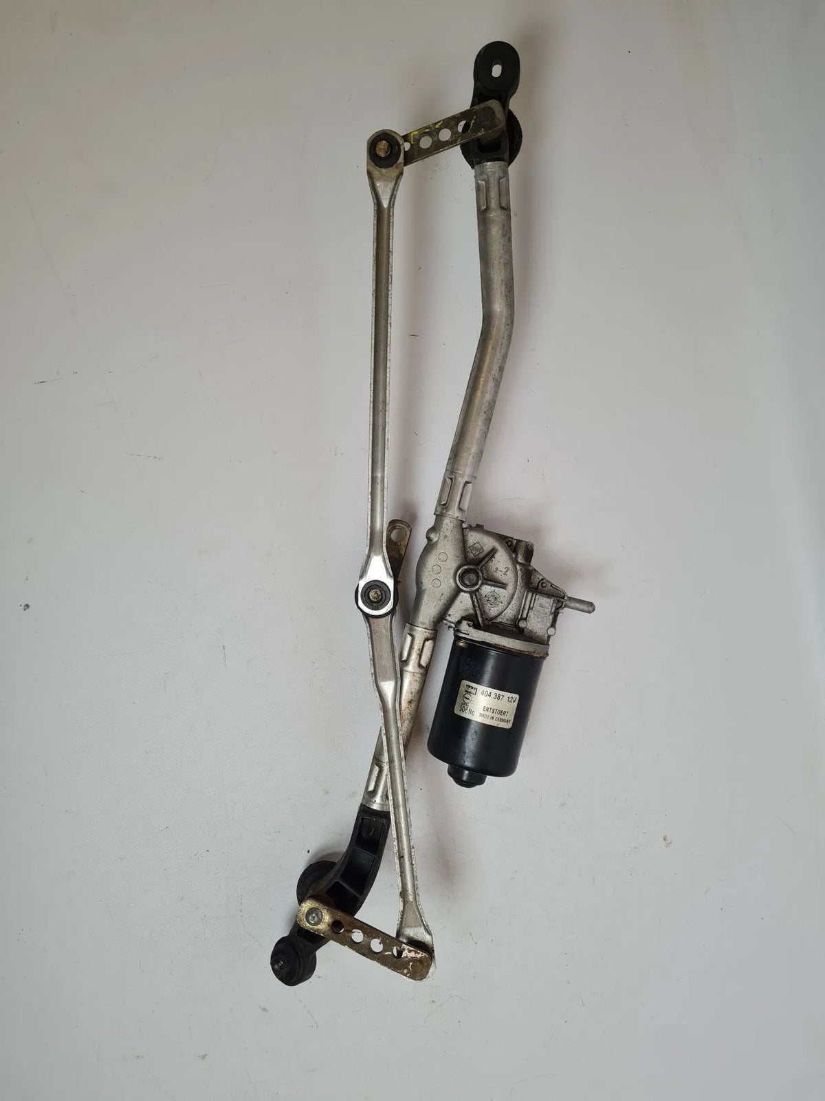 Original Opel Astra G (T98) Wischermotor / Wischergestänge Vorne 404.387