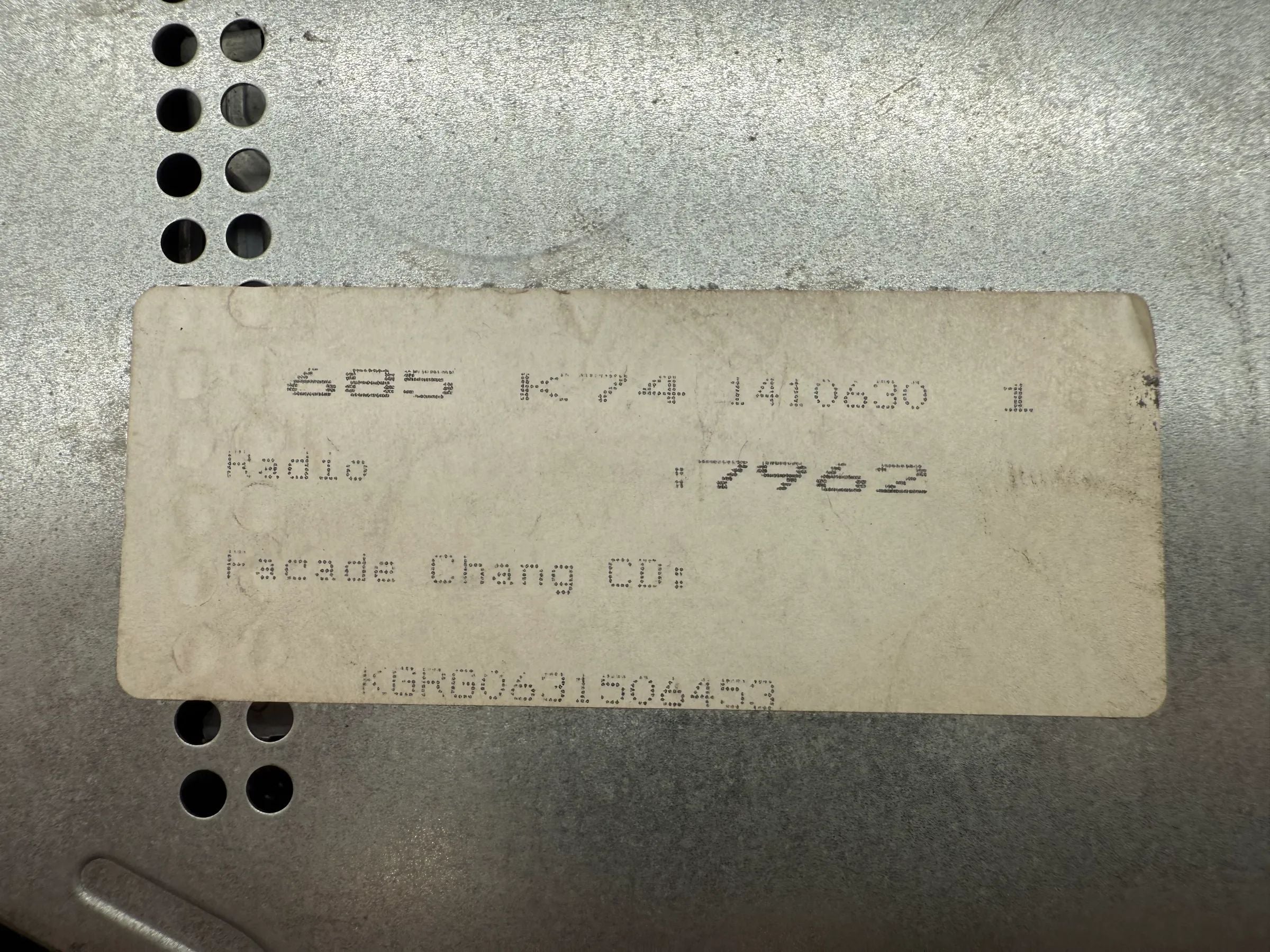 Renault Laguna II 2003 Rádio CD-Jogador DVD-Jogador Navegação 8200247962 KKE3301 Auto-veritas