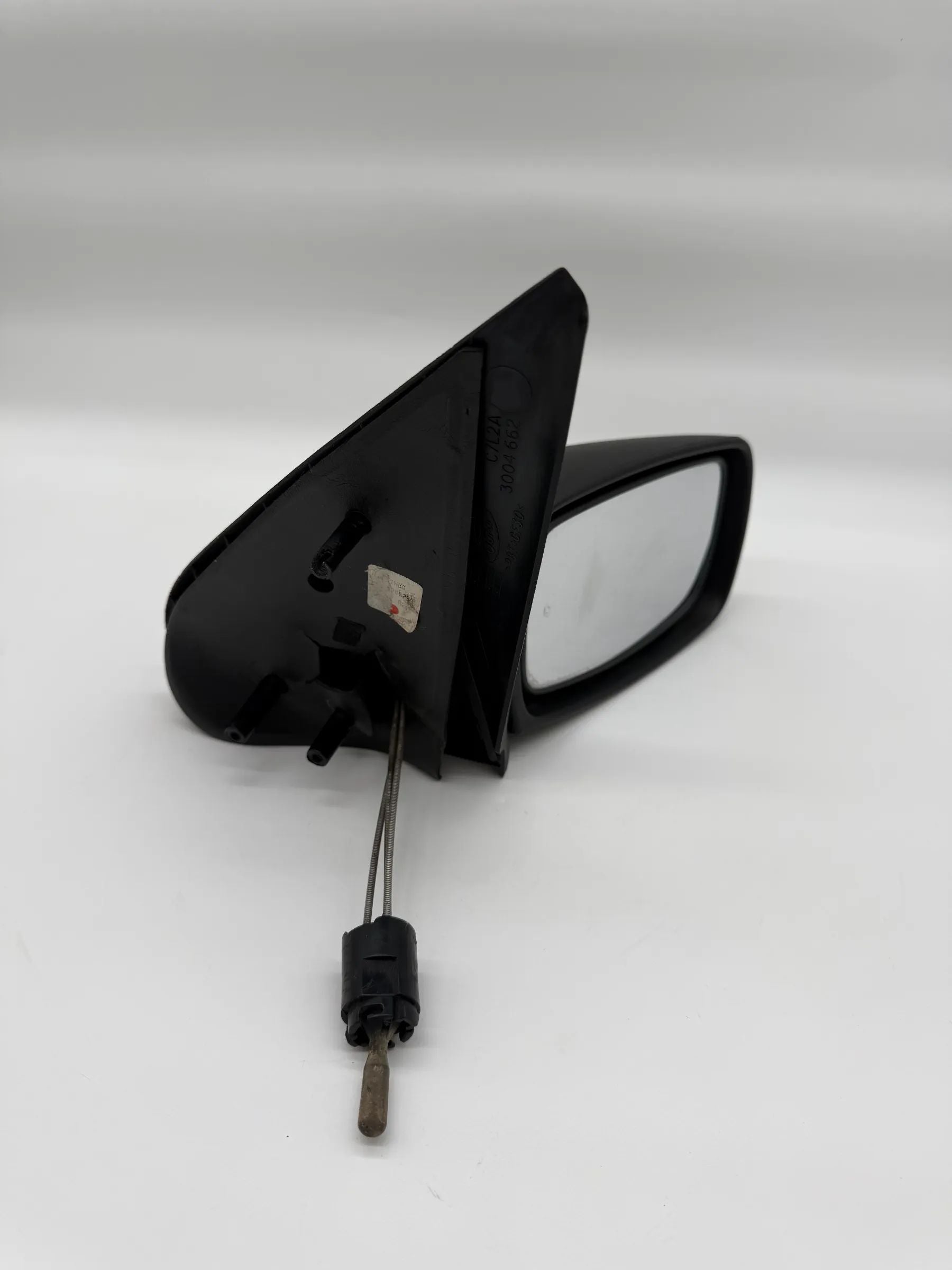 Ford Fiesta exterior mirror right manual c7l2a 3004663 Black 