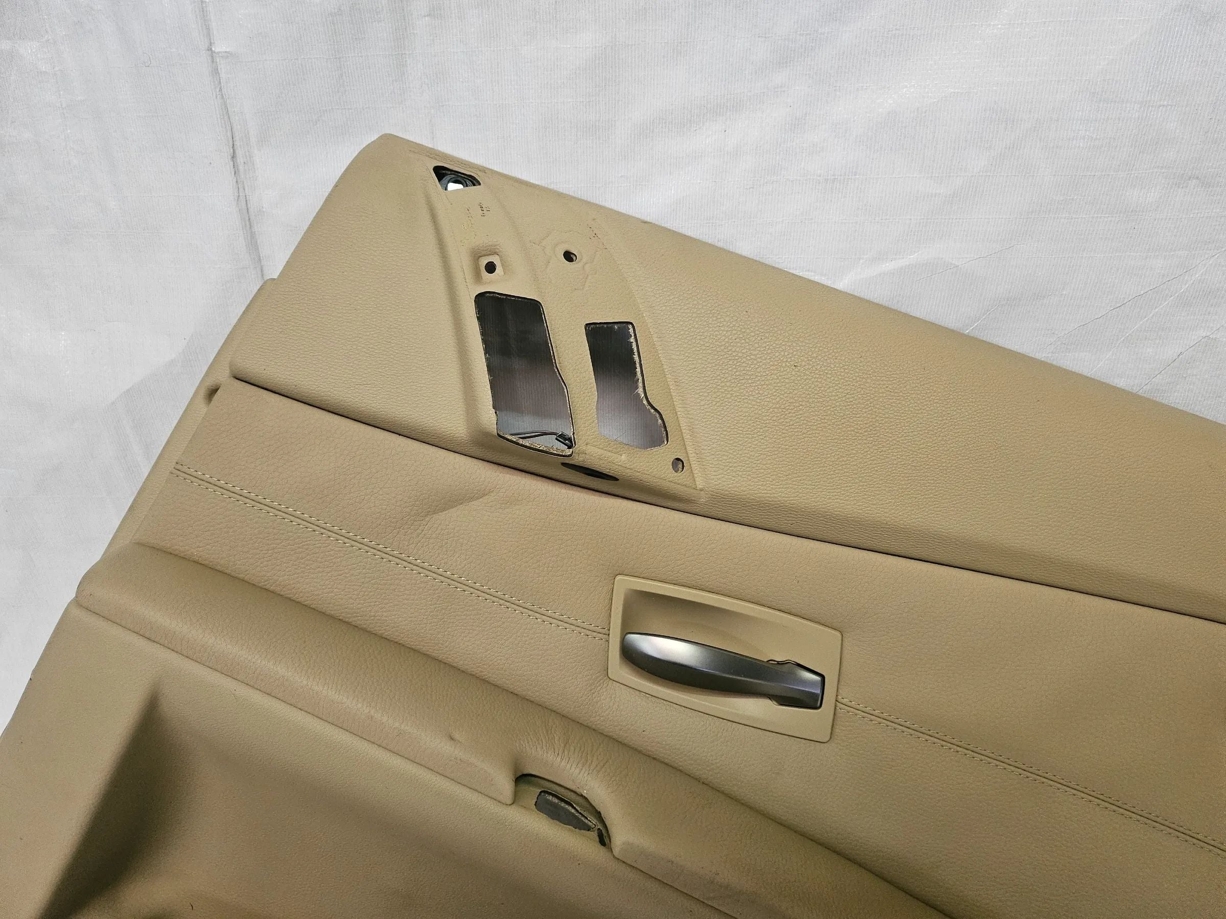 BMW 5er (E60/E61) Türverkleidung Leder Dakota Rechts Hinten 7079508