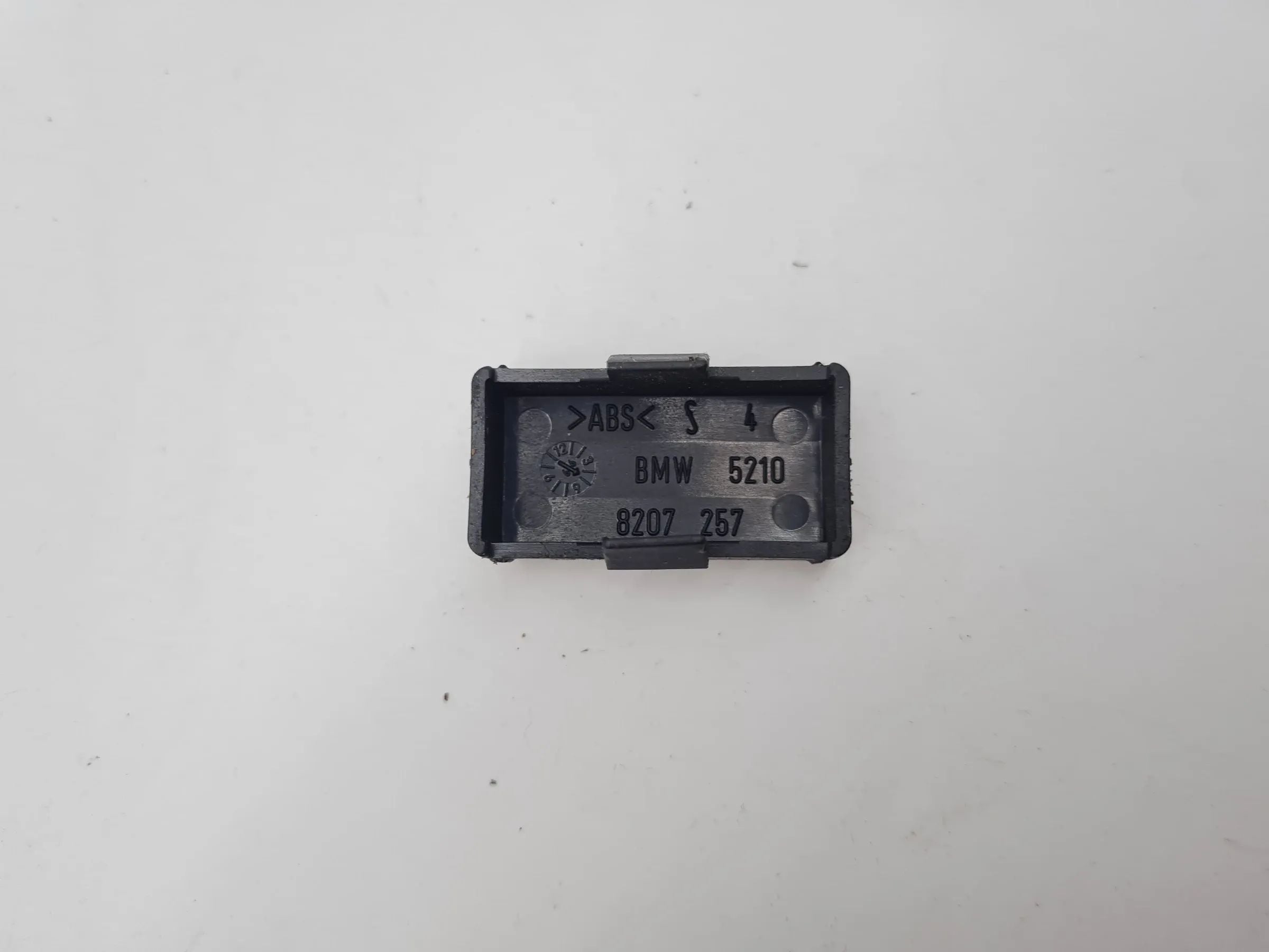 BMW 7er E38 Seiten Verkleidung Blindknopf Rechts Vorne 52.10-8207257 Original
