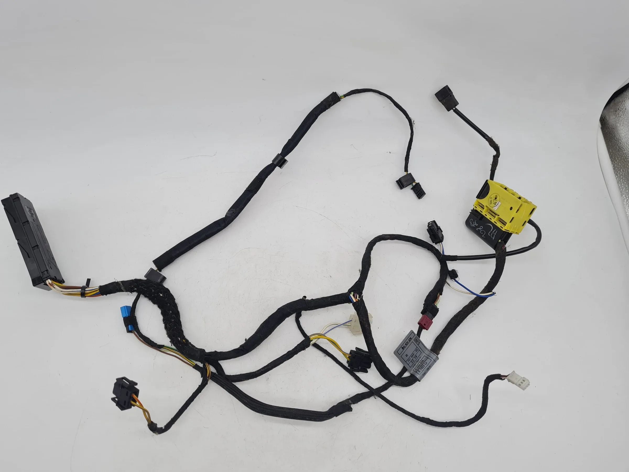 BMW 5er Touring E39 Kabelbaum Sitz Vorne Rechts 8384503 Original