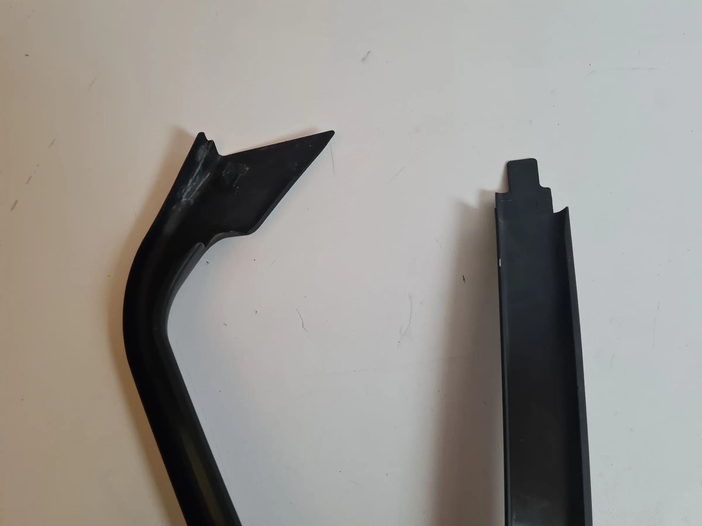 BMW 3er Touring E91 Fensterrahmen Tür Blende Hinten Links 51.34-7119945