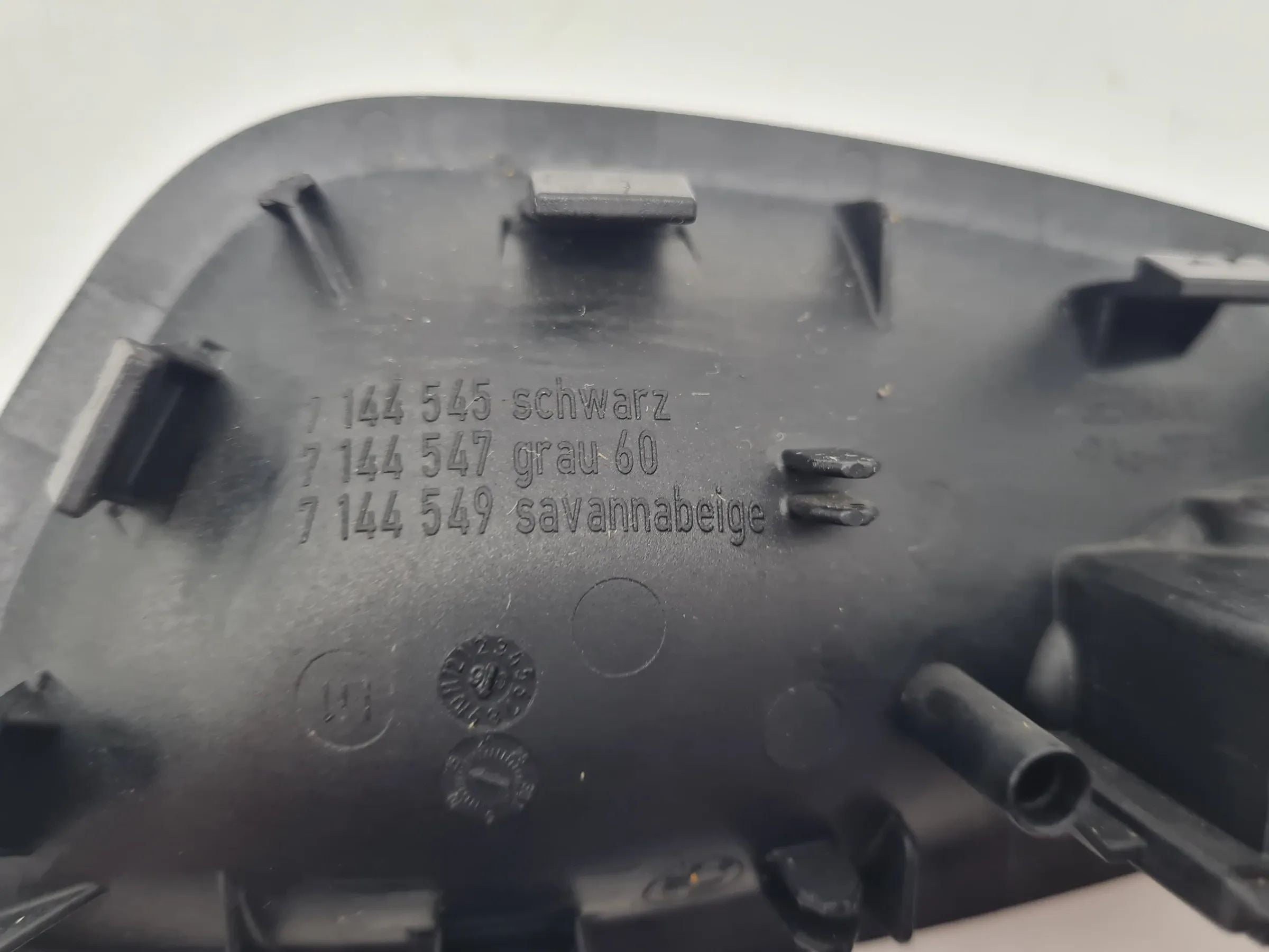 BMW 3er Touring E91 Türgriff Öffner Links Hinten/Vorne 7144545 Original