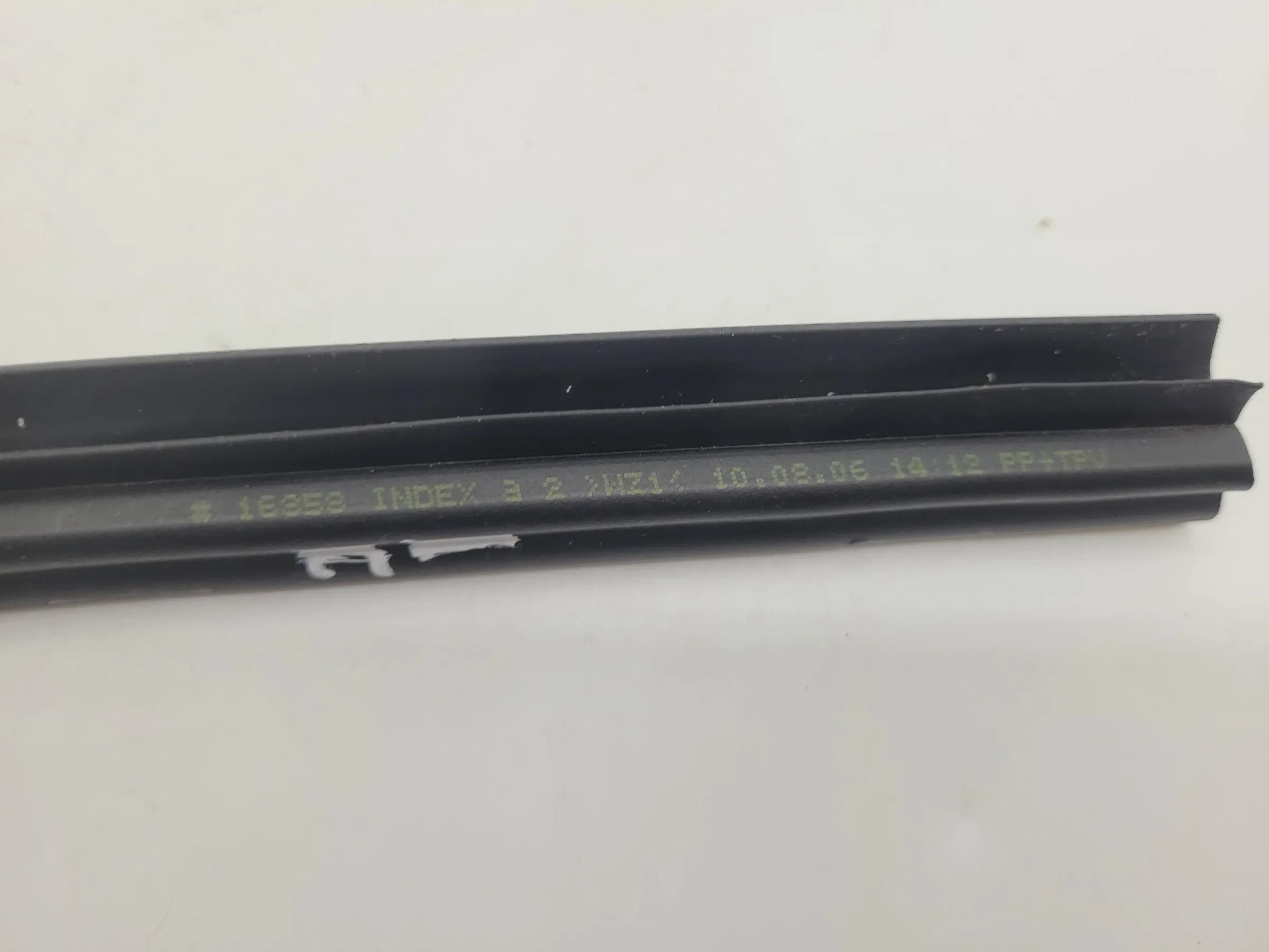 BMW 3er Touring E91 Schachtleiste Dichtung 2 Hinten Links Innen 16858 Original