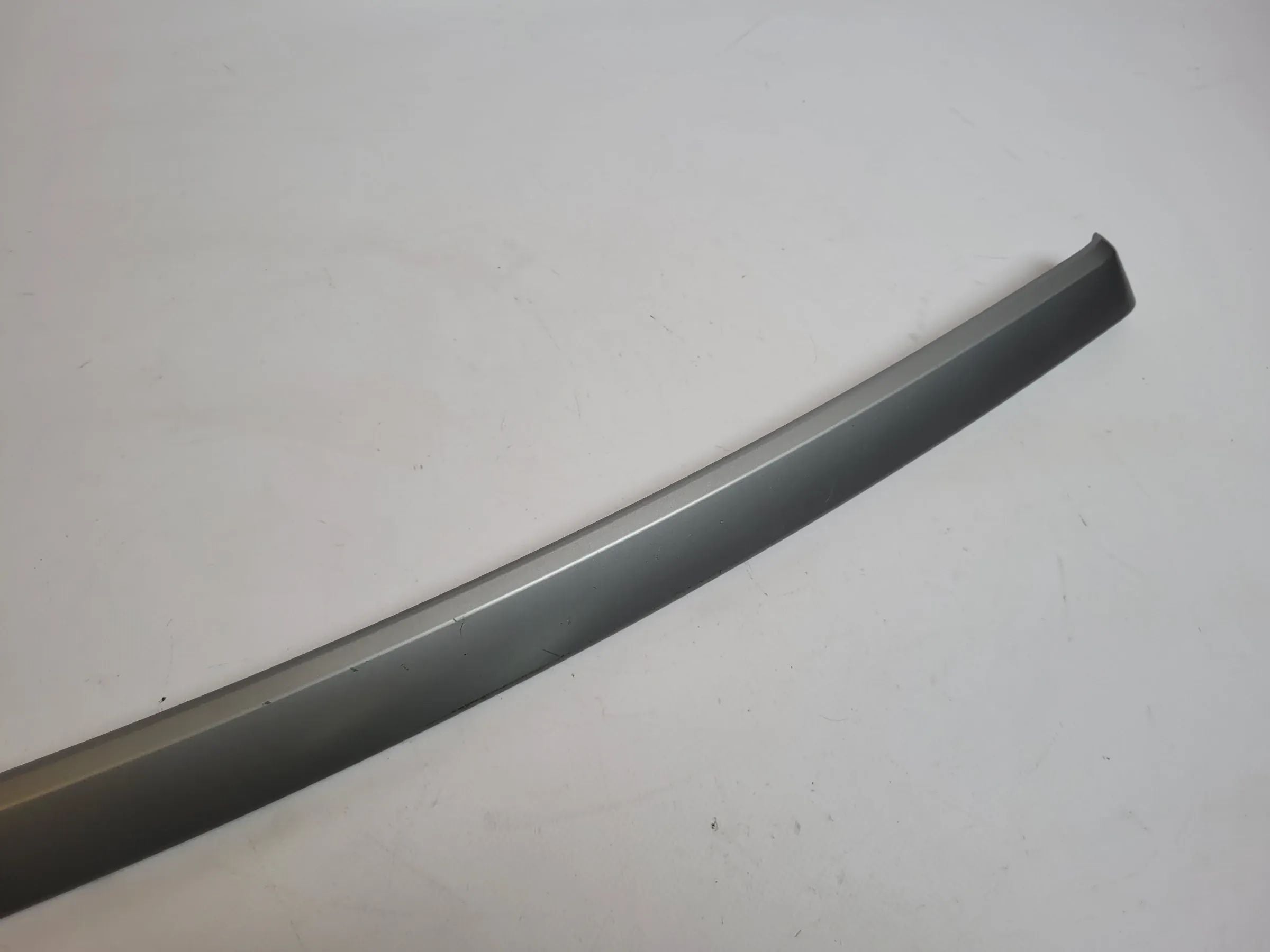 BMW 3er Touring E91 Dekorleiste Leiste Satinsilber Vorne Links 7121473 Original