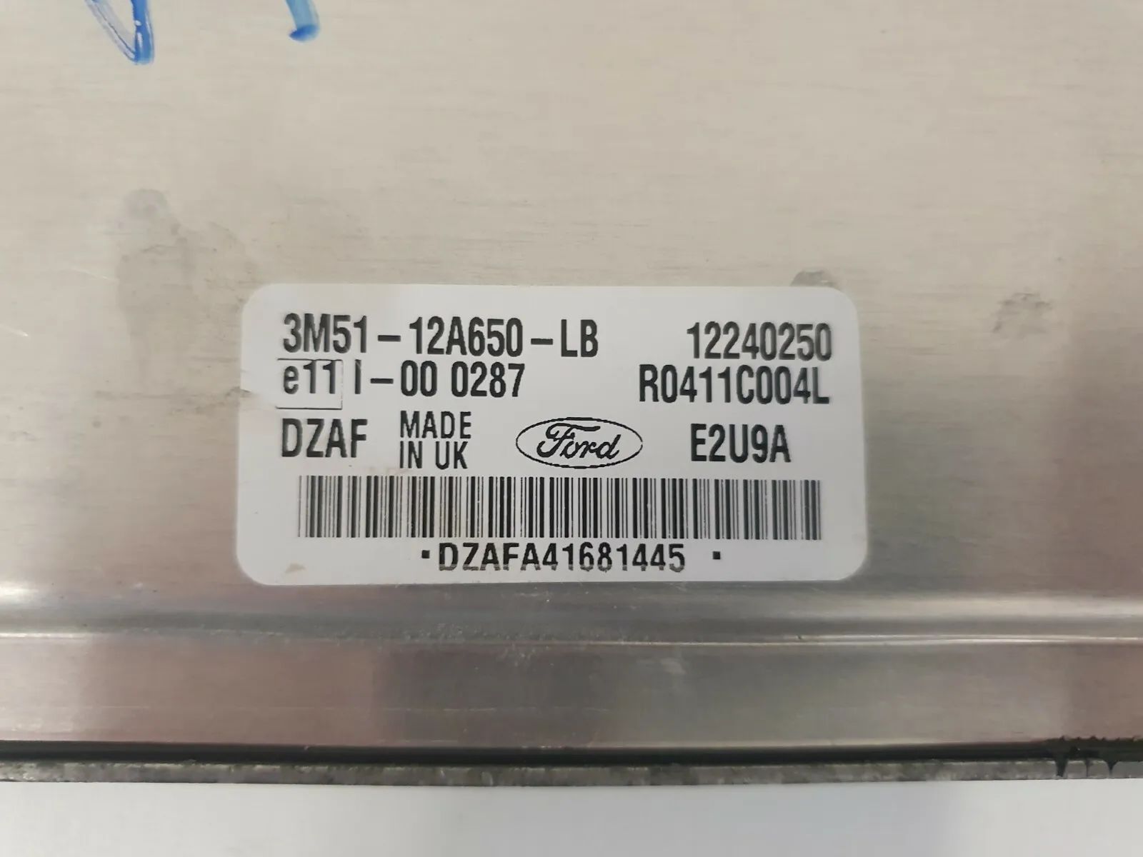 Módulo de gestão do motor 3M5112A650LB FORD FOCUS (DAW, DBW) 1.8 TDCI - Auto-veritas