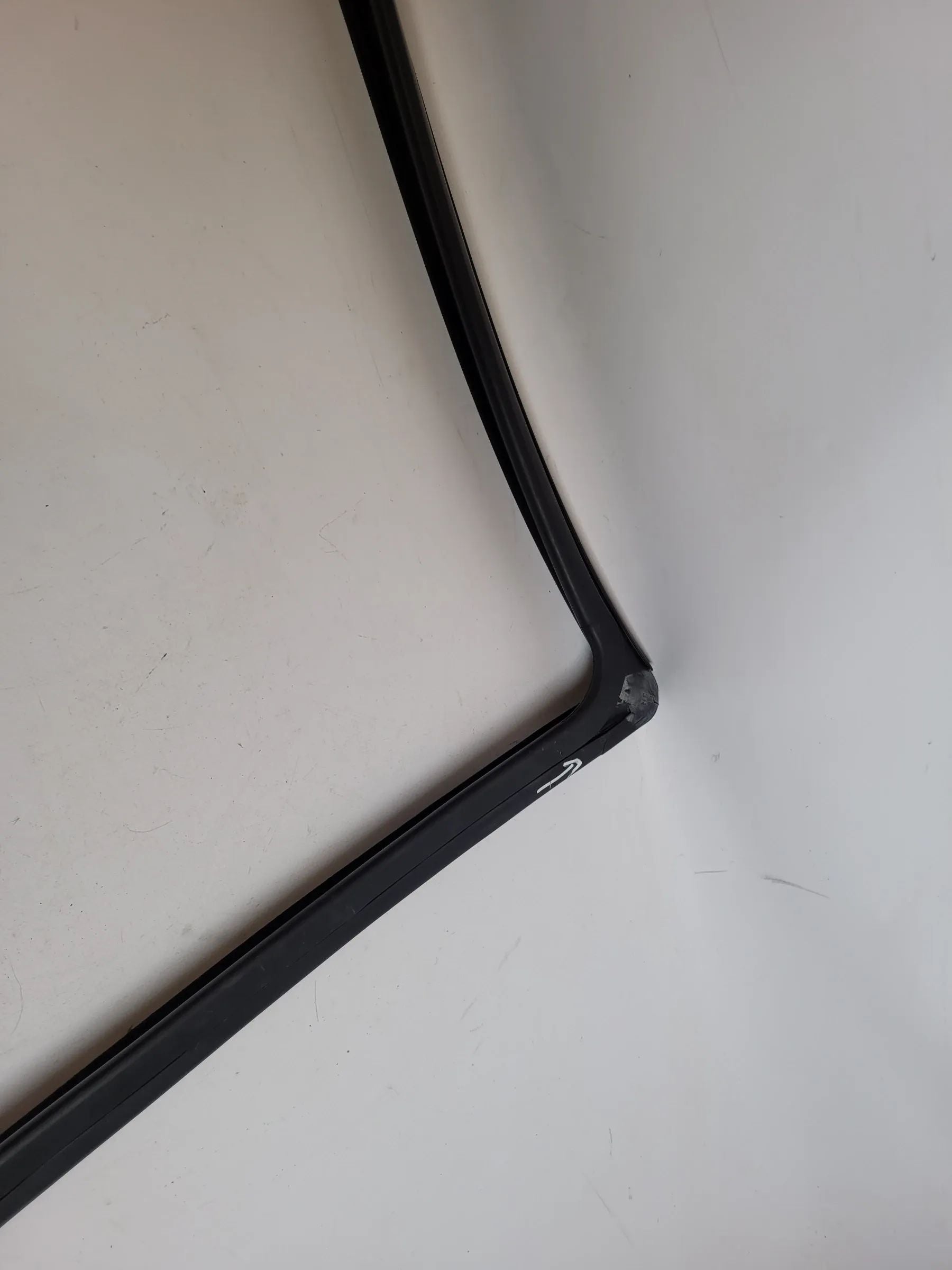 Fiat Punto Grande 199 Tür Scheibendichtung Dichtung Vorne Rechts Original