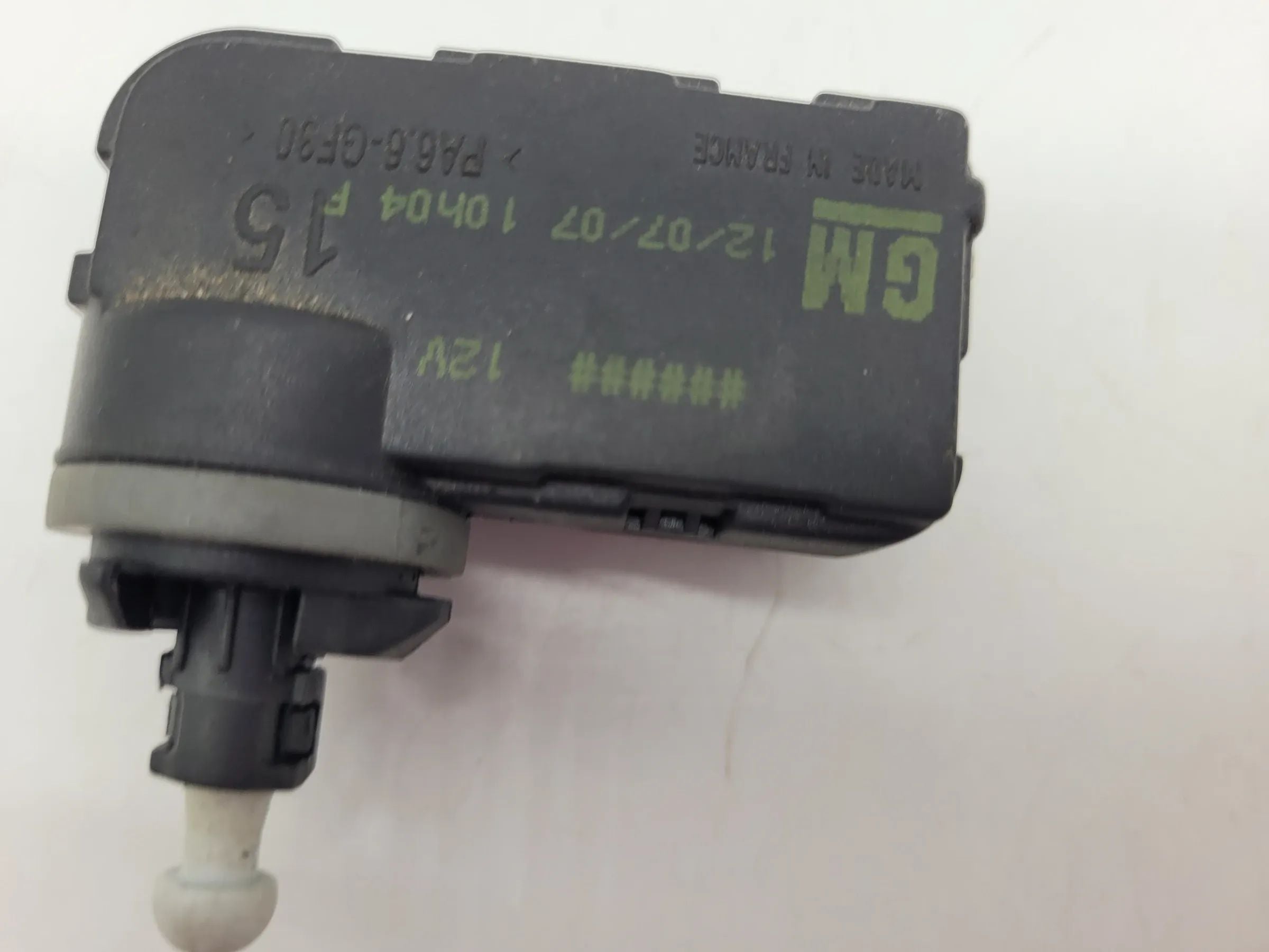 Opel Corsa D S07 Scheinwerfer Stellmotor LWR L/R PA6.6-GF 30 (Original)