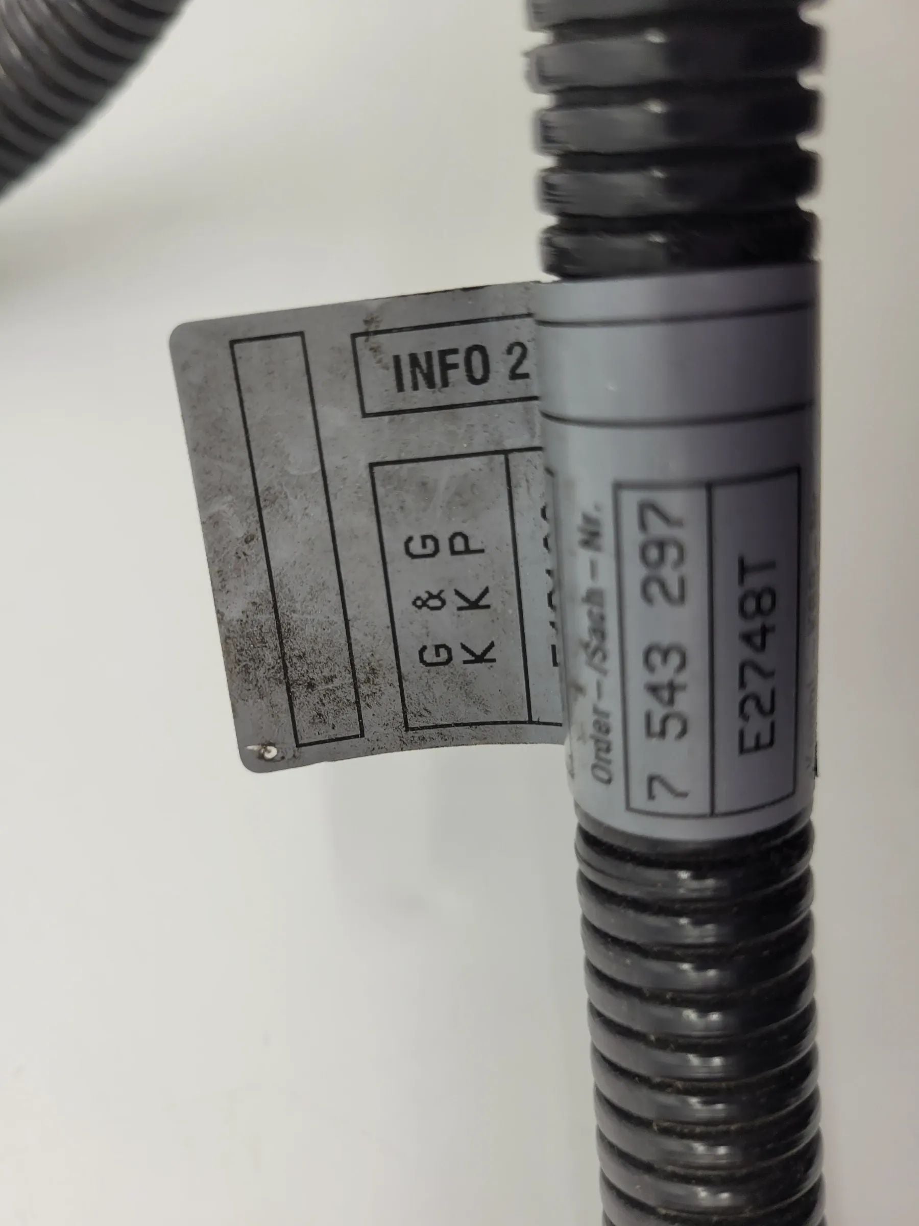 BMW 5er E60/E61 Anlasser Batterie Kabelbaum 7543298 (Original)