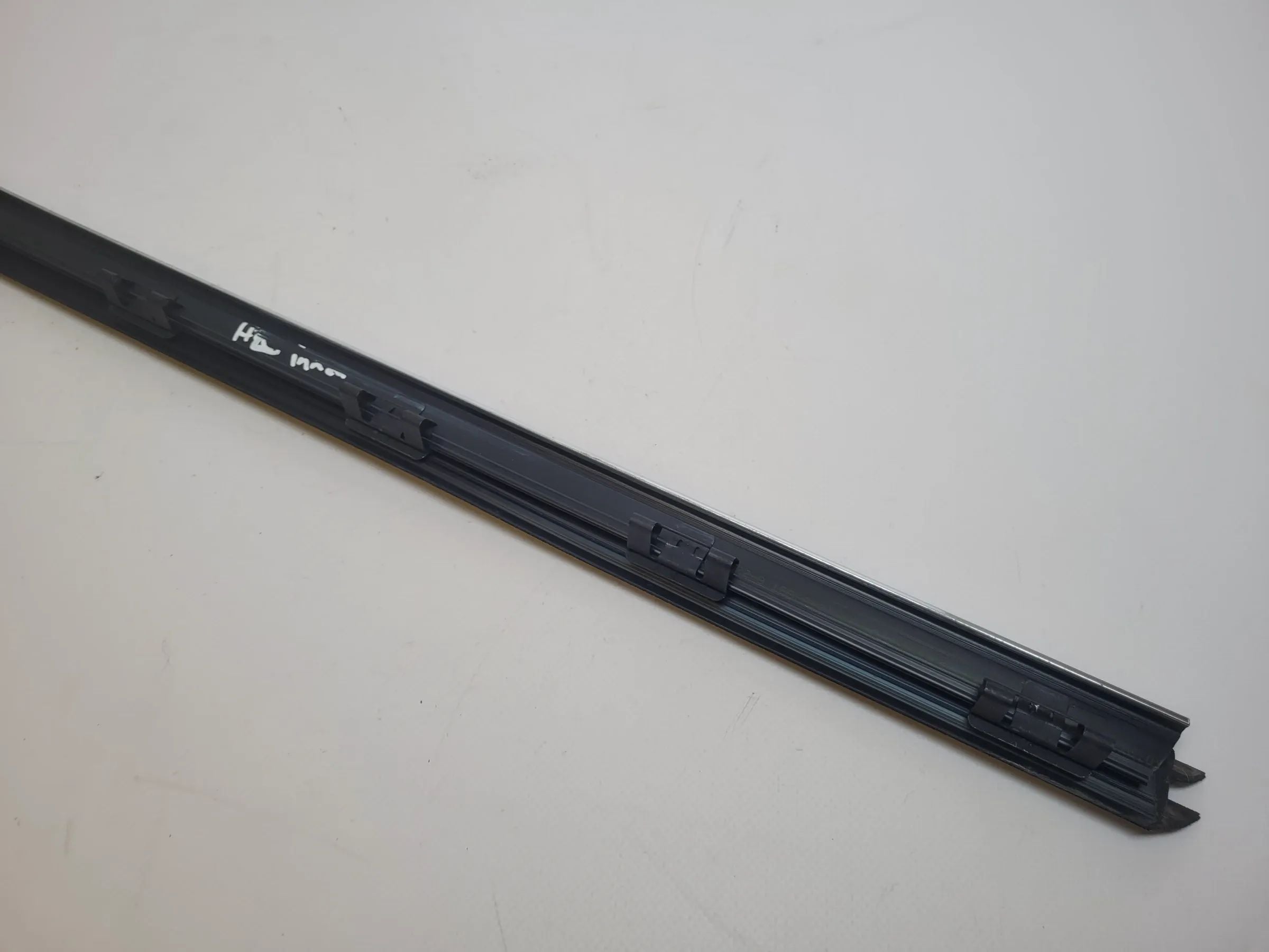 BMW 5er Touring E39 Chrom Leiste Dichtung Hinten Links 51.22-8185817 Original