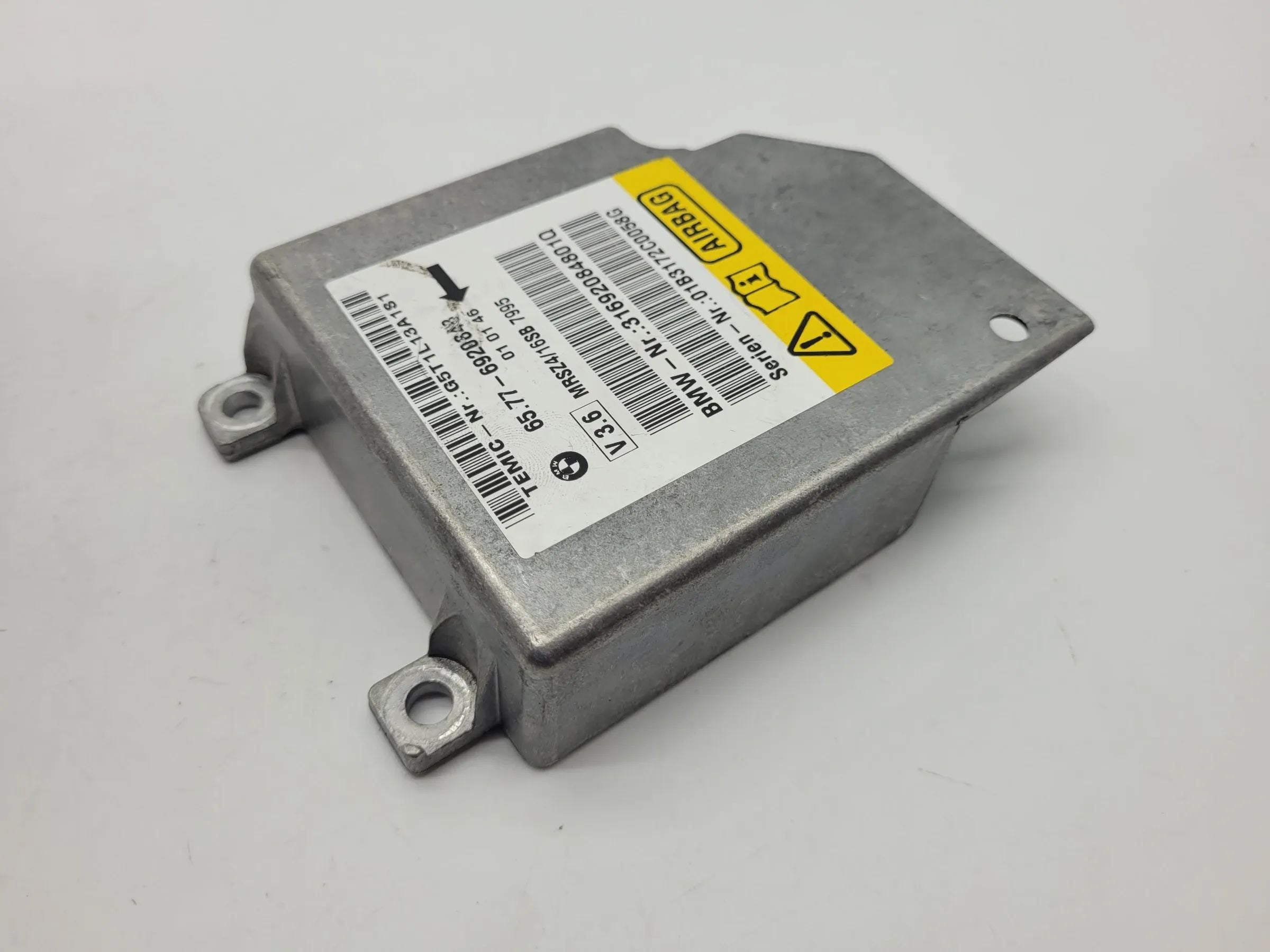 BMW 5er Touring E39 Airbagsteuergerät Sensor 65.77-6920848 (Original)