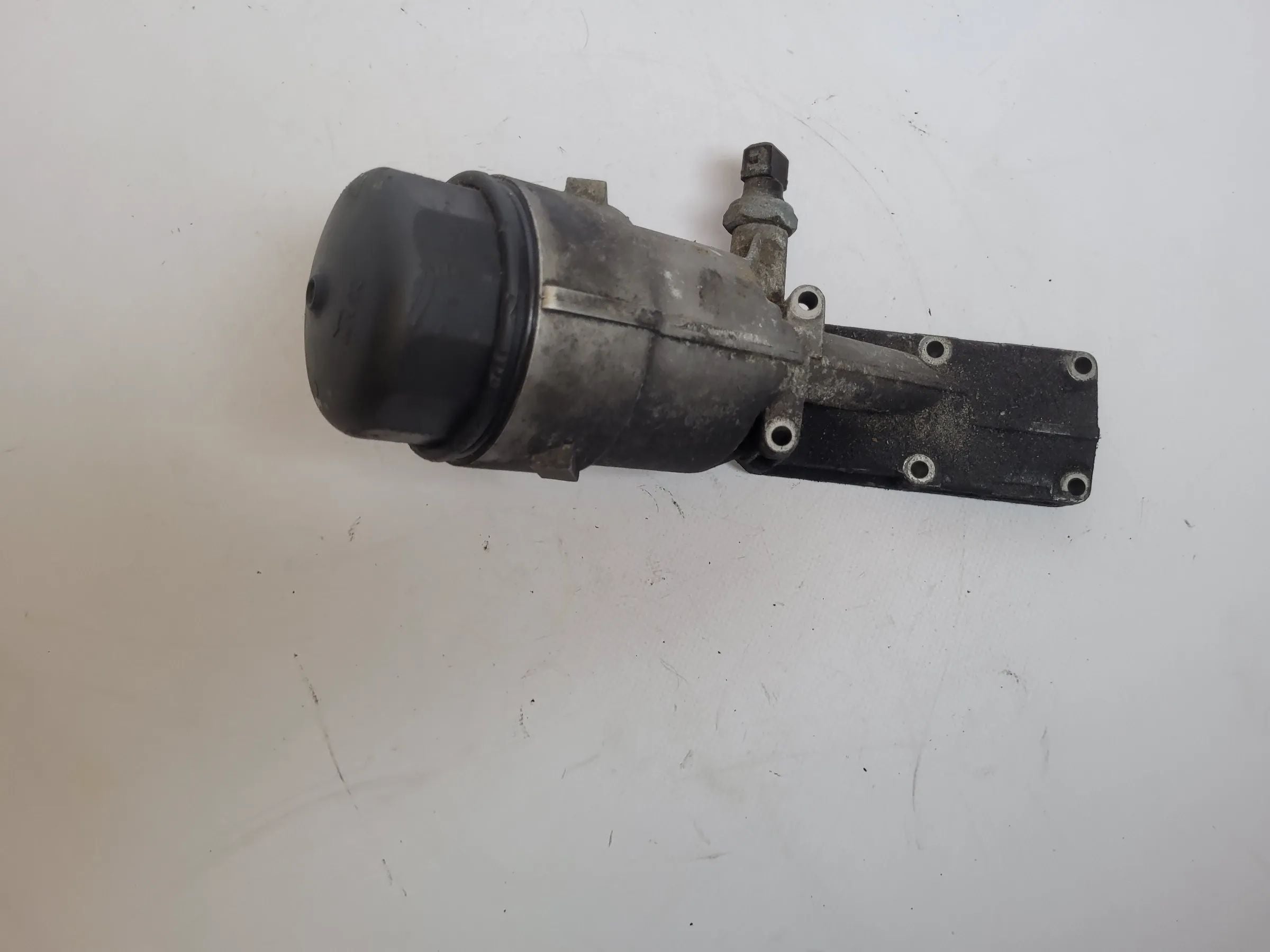 Original BMW 3er E46 Ölfiltergehäuse Gehäuse 1743242