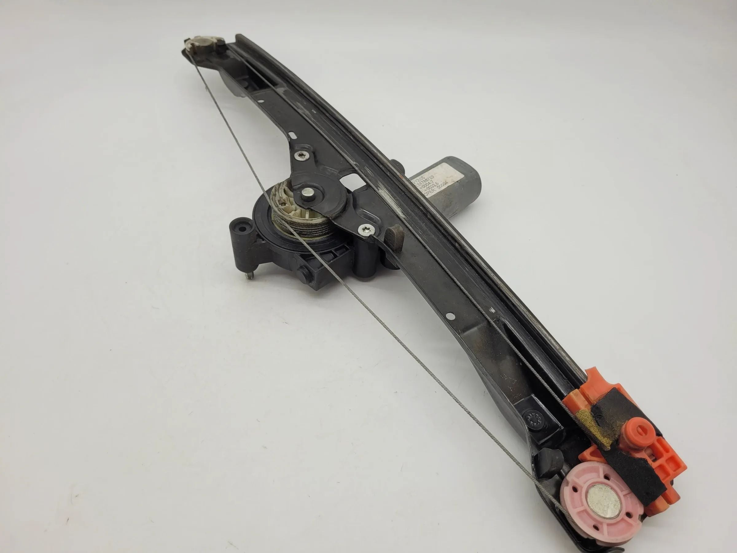 Fiat Punto Grande 199 Fensterhebermotor + Gestänge Links 51786729 Original