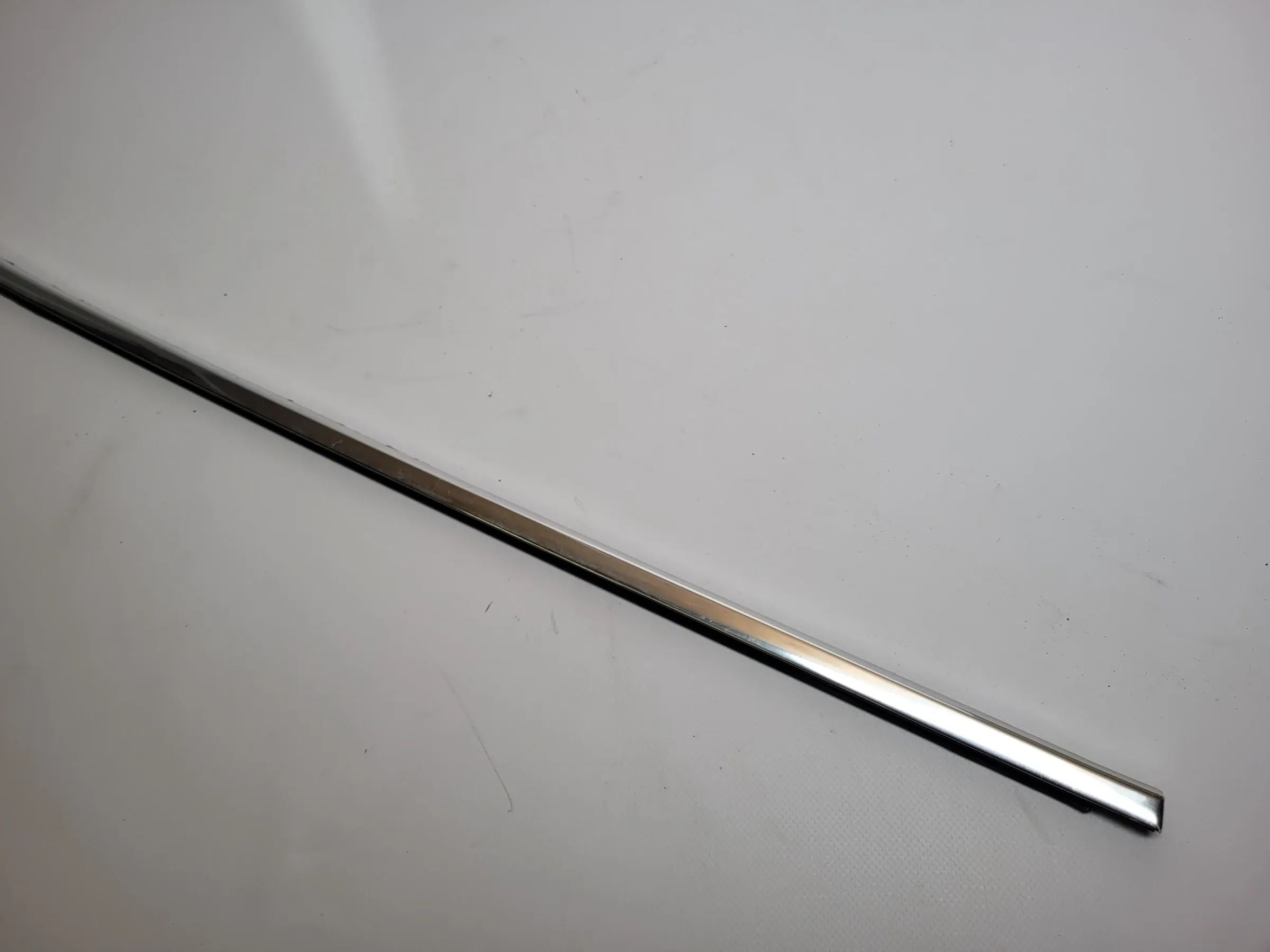 BMW 5er Touring E39 Chrom Leiste Dichtung Hinten Rechts Außen Original