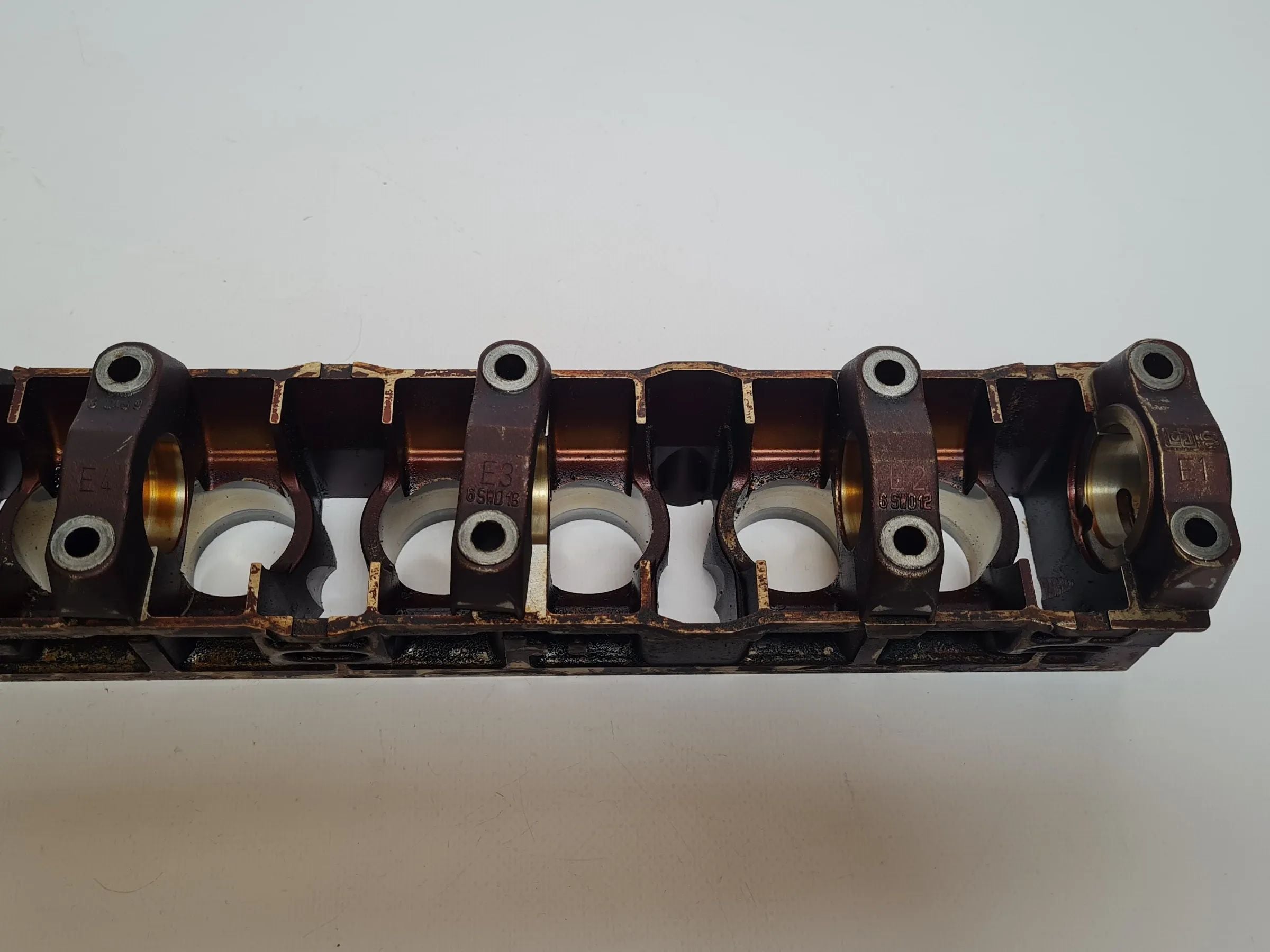 BMW X5 E53 M54B30 Nockenwellenlager Lagerschale Lagerblock Einlass 1748042 Orig.