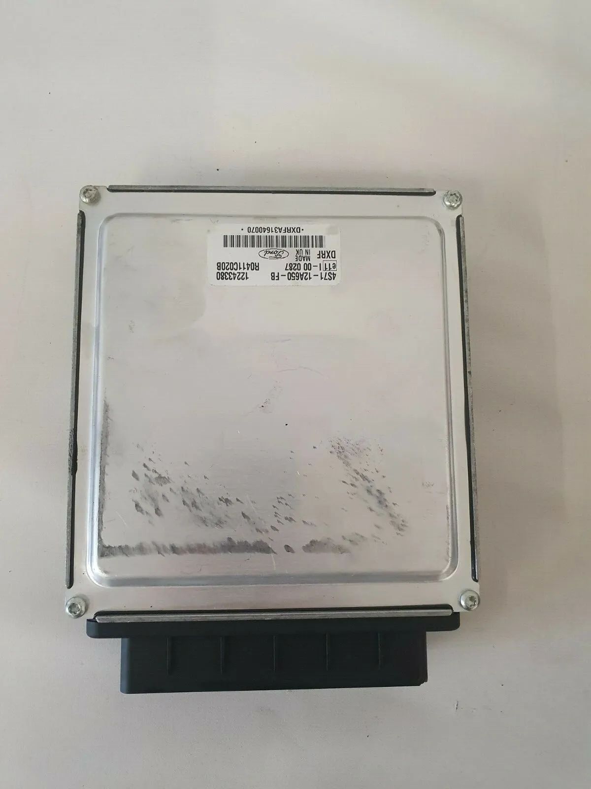 Ford Mondeo MK3 III B5Y BJ 2004 16V Diesel 85 KW Engine Control Unit 4S7112A650FB 