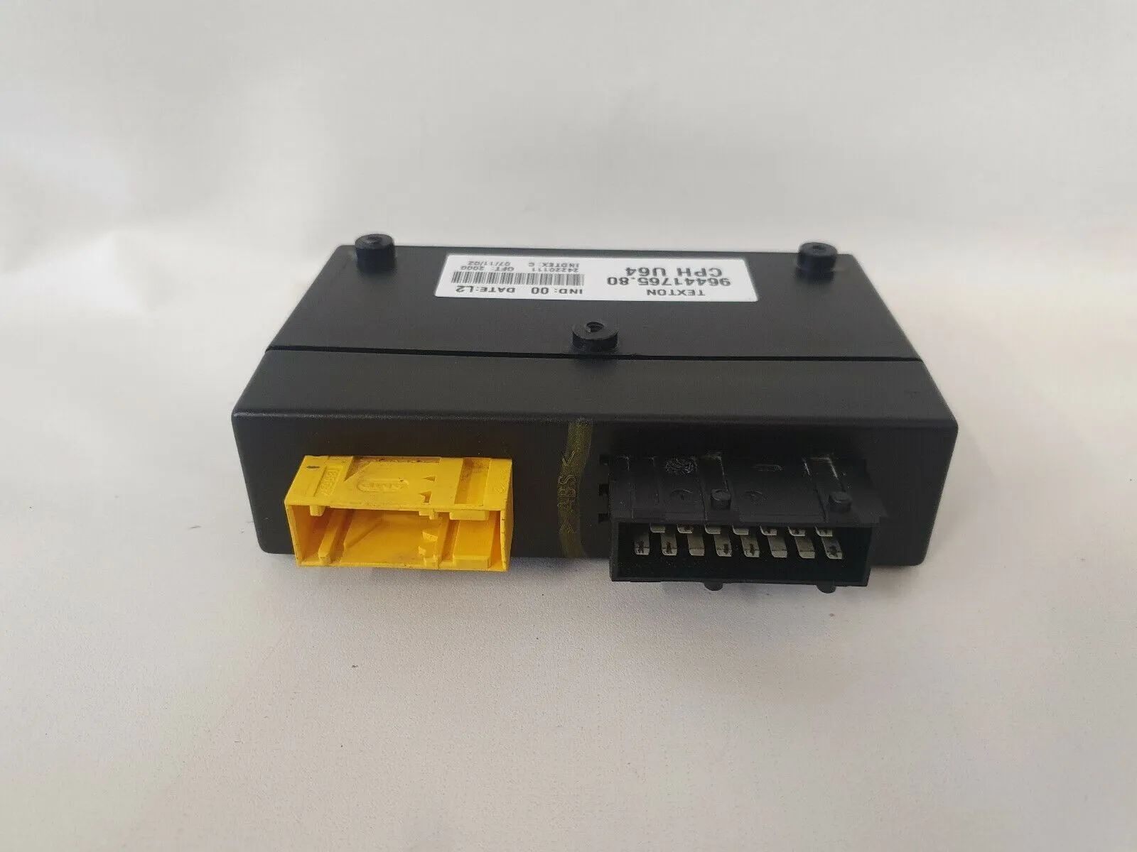 ⭐⭐⭐⭐⭐ original Elektrik Controller Unit Fiat Scudo 9644176580 ⭐⭐⭐⭐⭐