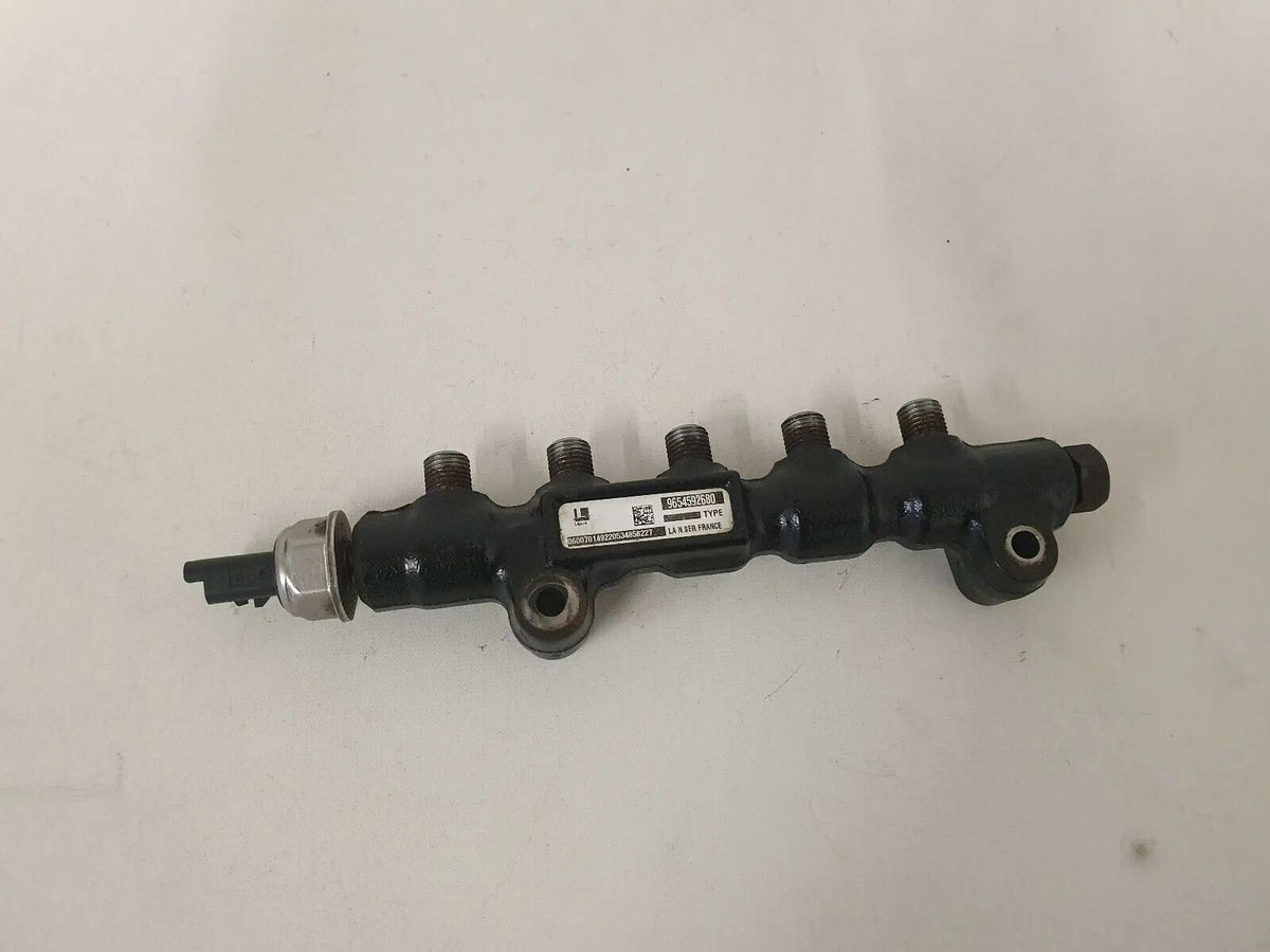 Ford Focus II 2 DA3 1.6 TDCI injection rail pipe distributor pipe 9654592680 