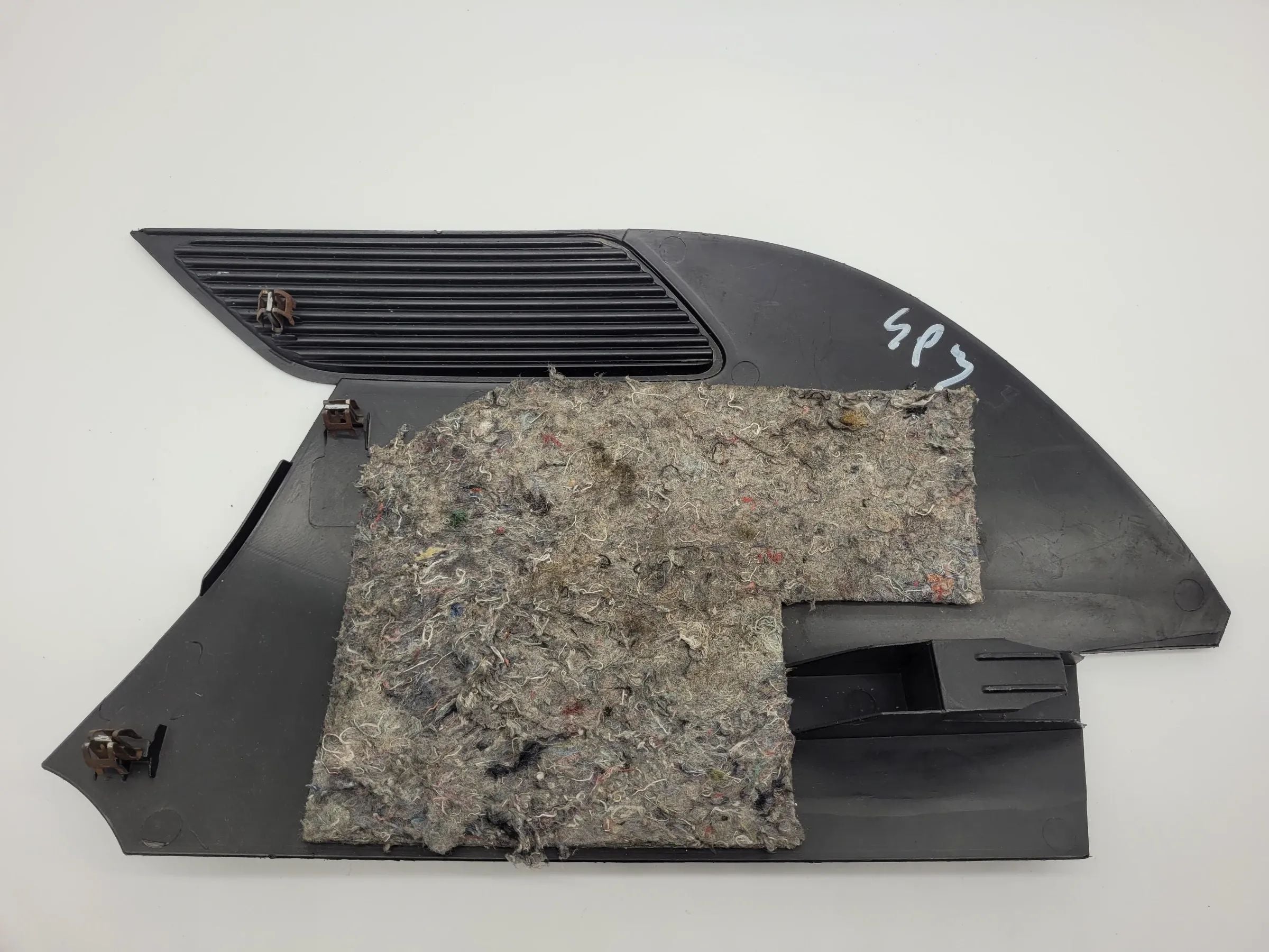 Original Fiat Punto Grande 199 Verkleidung Abdeckung Kofferraum Rechts, 73535277