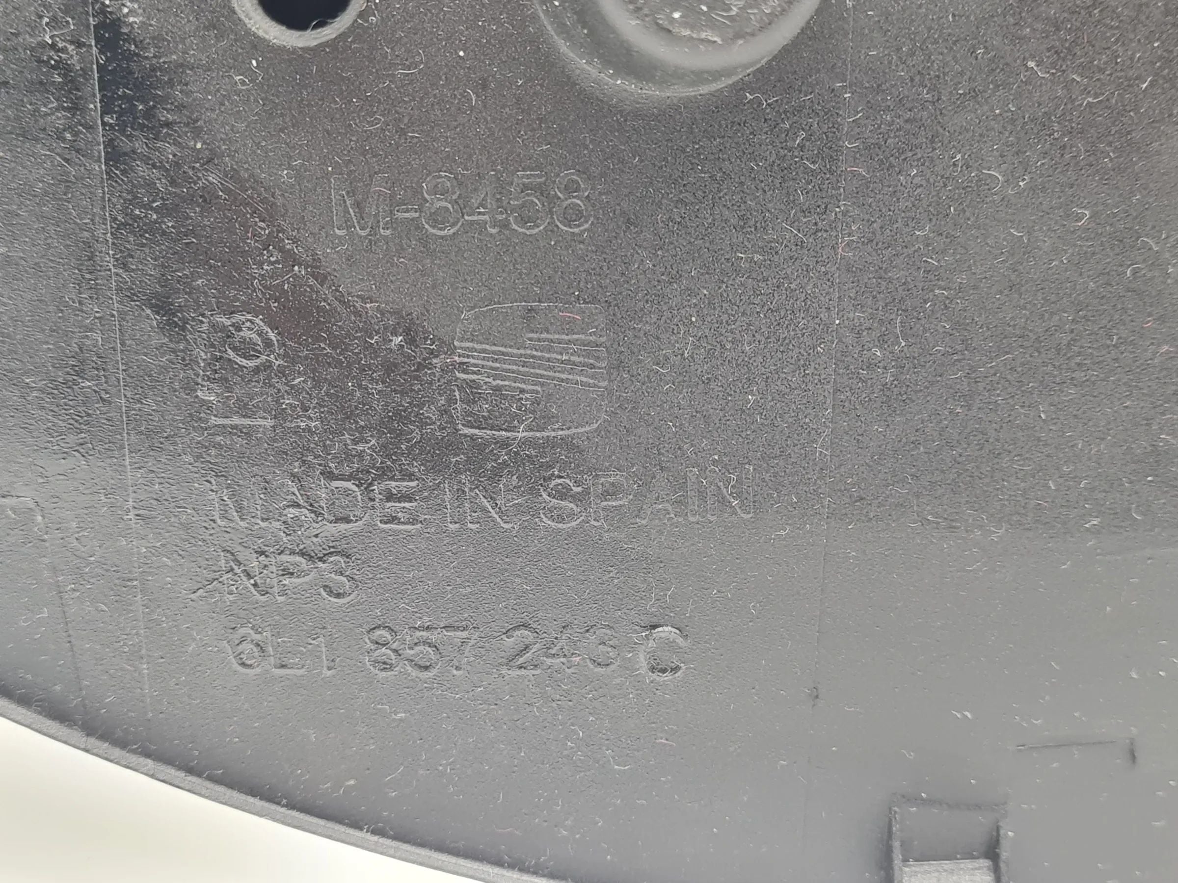 Seat Ibiza IV (6J5/6P1) Blende Rand Tachometer Vorne 6L1857243C