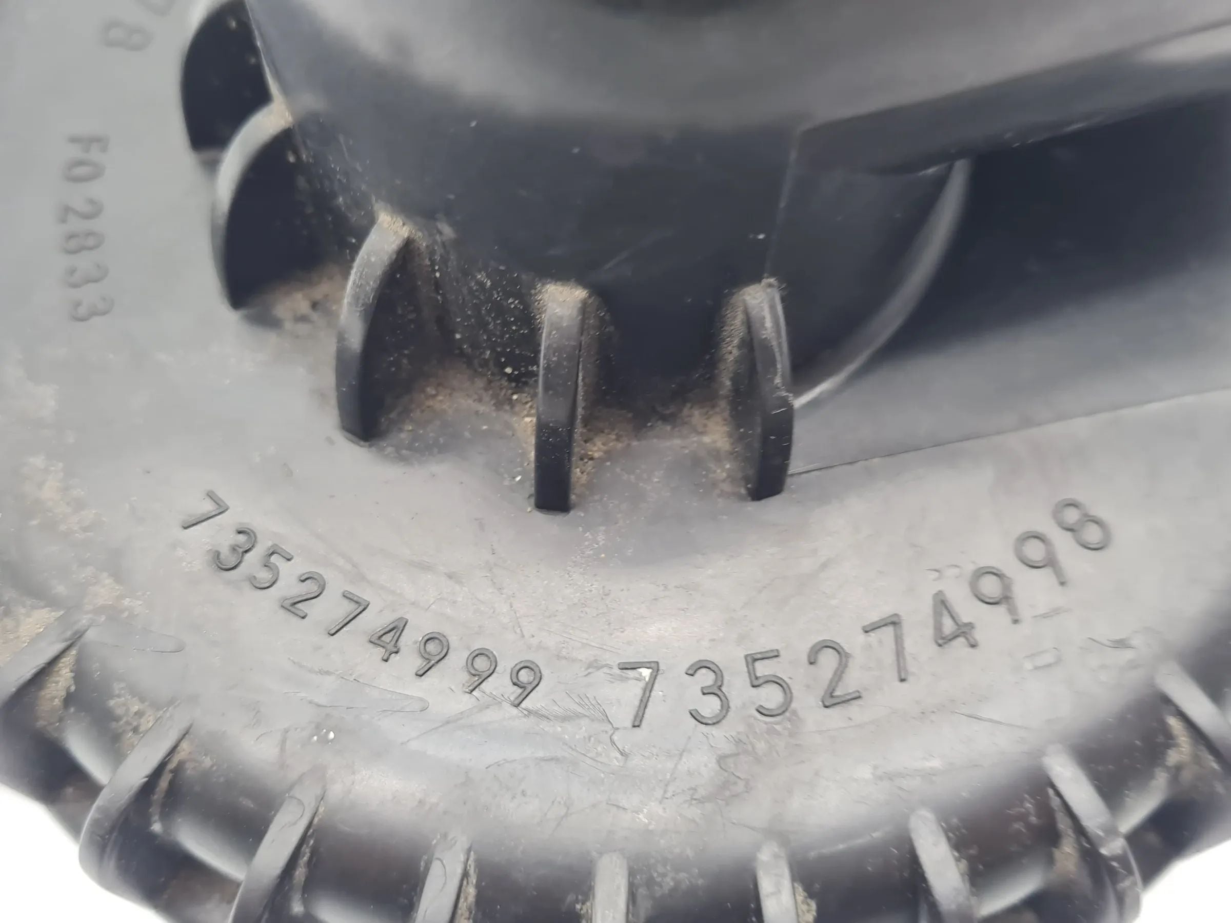 Original Fiat Punto (188) Deckel Luftfilterkasten/Ansaugkasten 46755078