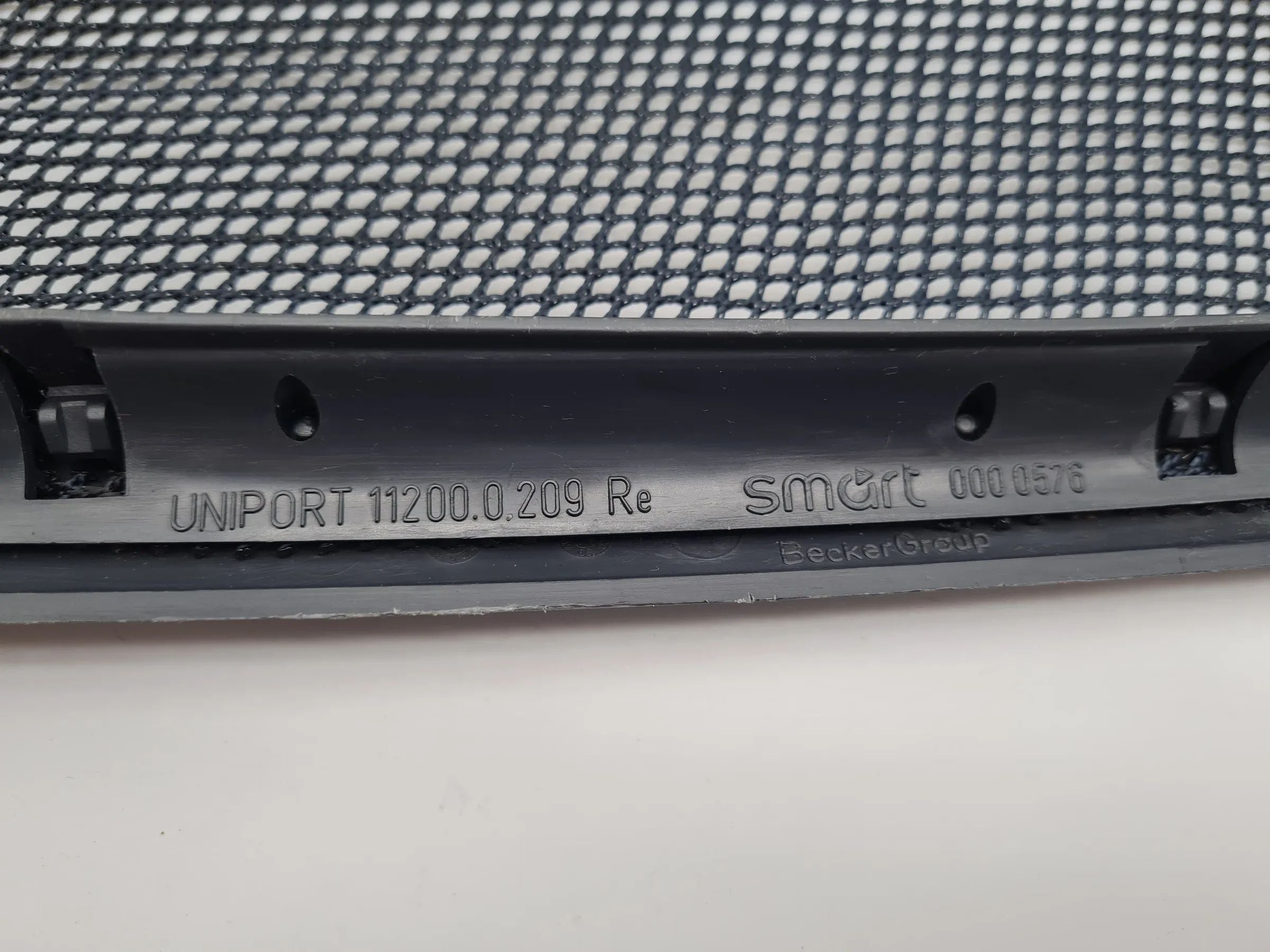 Original Smart FourTwo Cabrio (450) Türablage / Türnetz Rechts 0000576