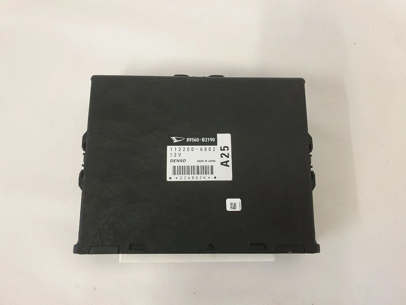 orijinal Daihatsu Cuore L251 1,0L Motor Beyni Motor Kontrol Ünitesi 89560-B2190